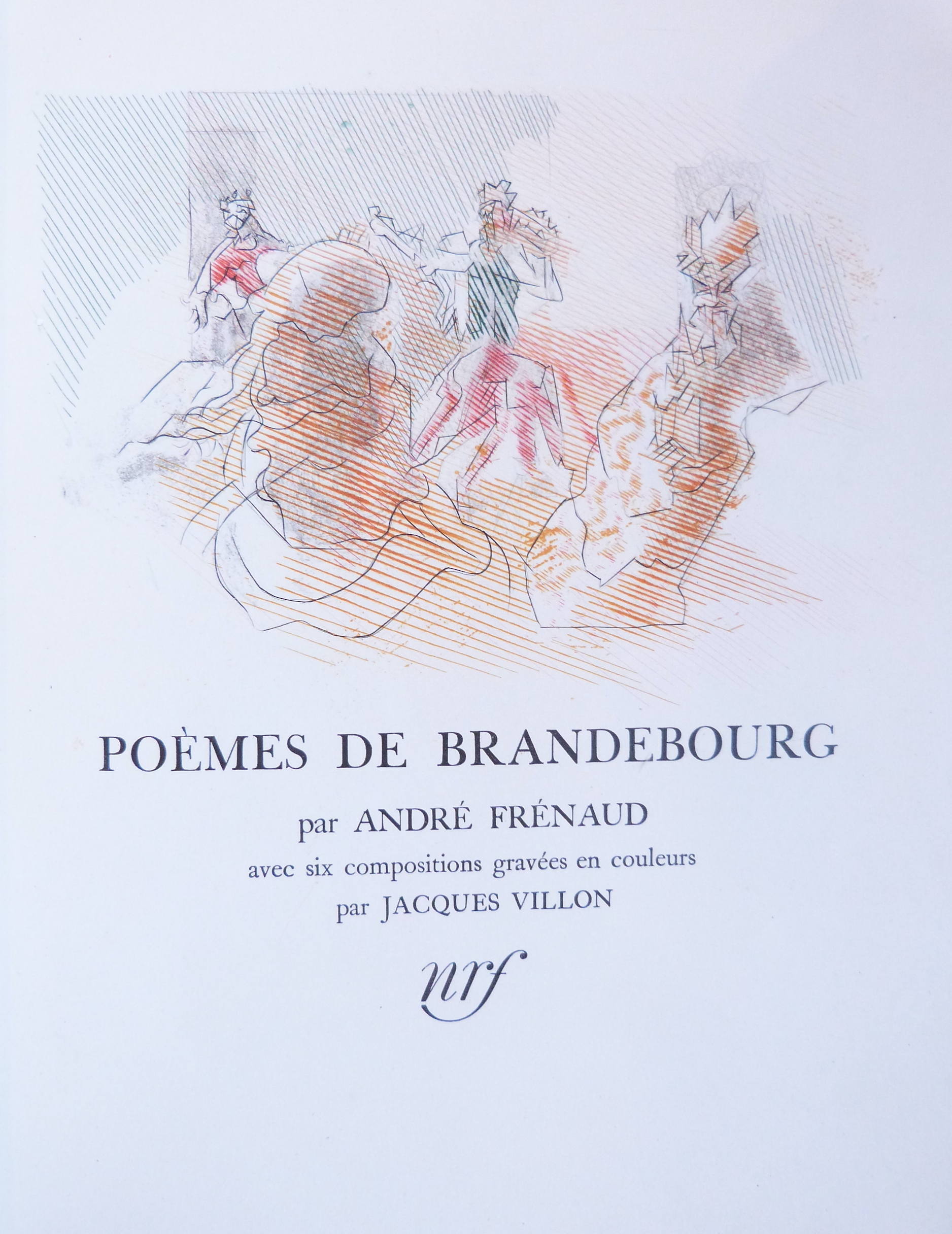 Poèmes de Brandebourg