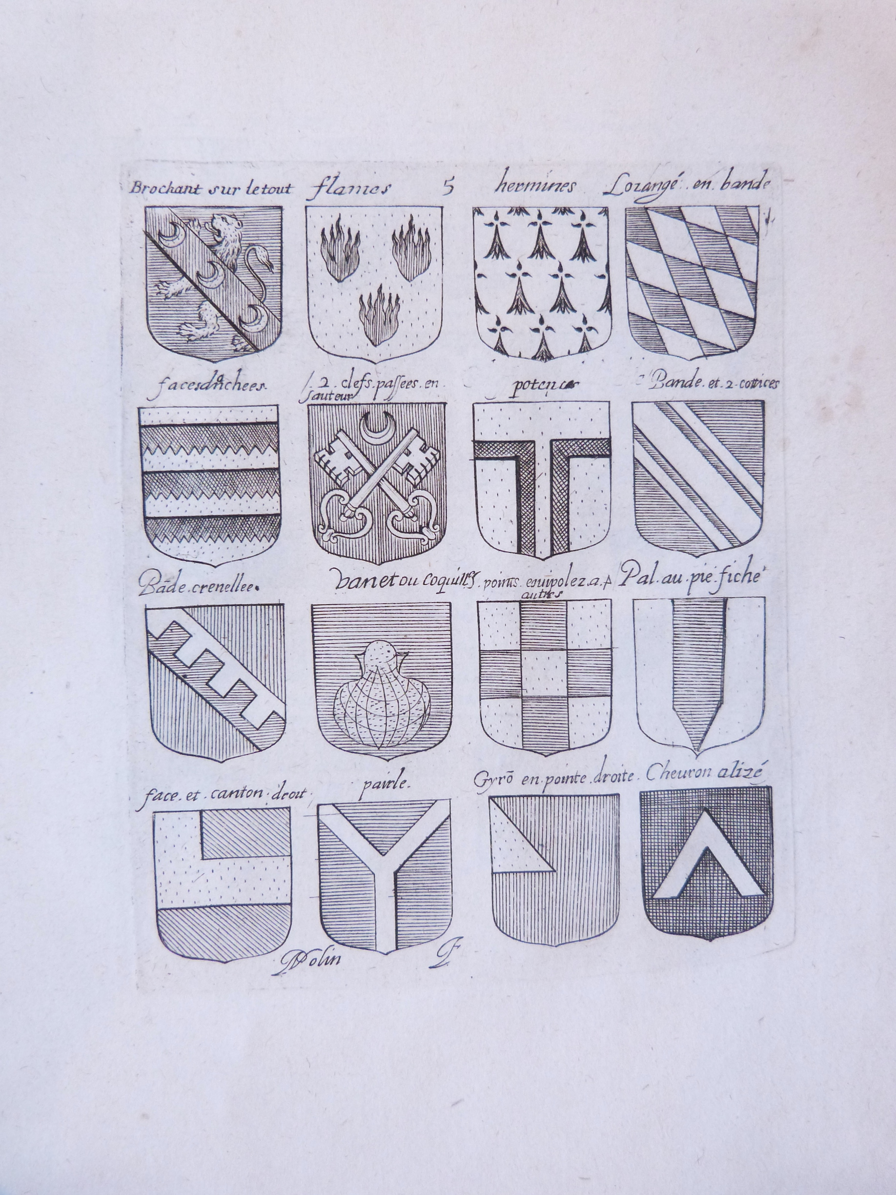 Armorial universel contenant les armes des principales maisons