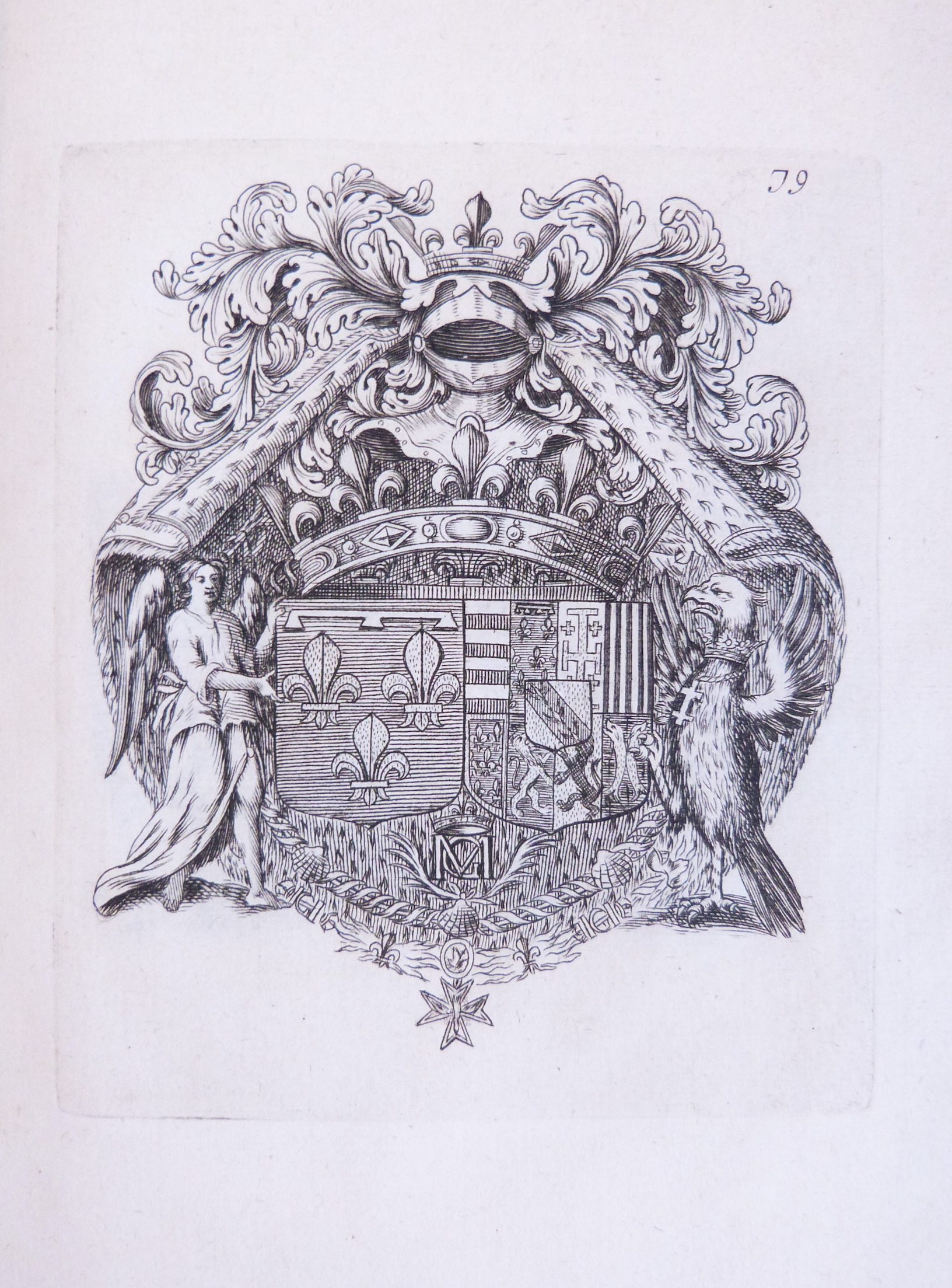 Armorial universel contenant les armes des principales maisons