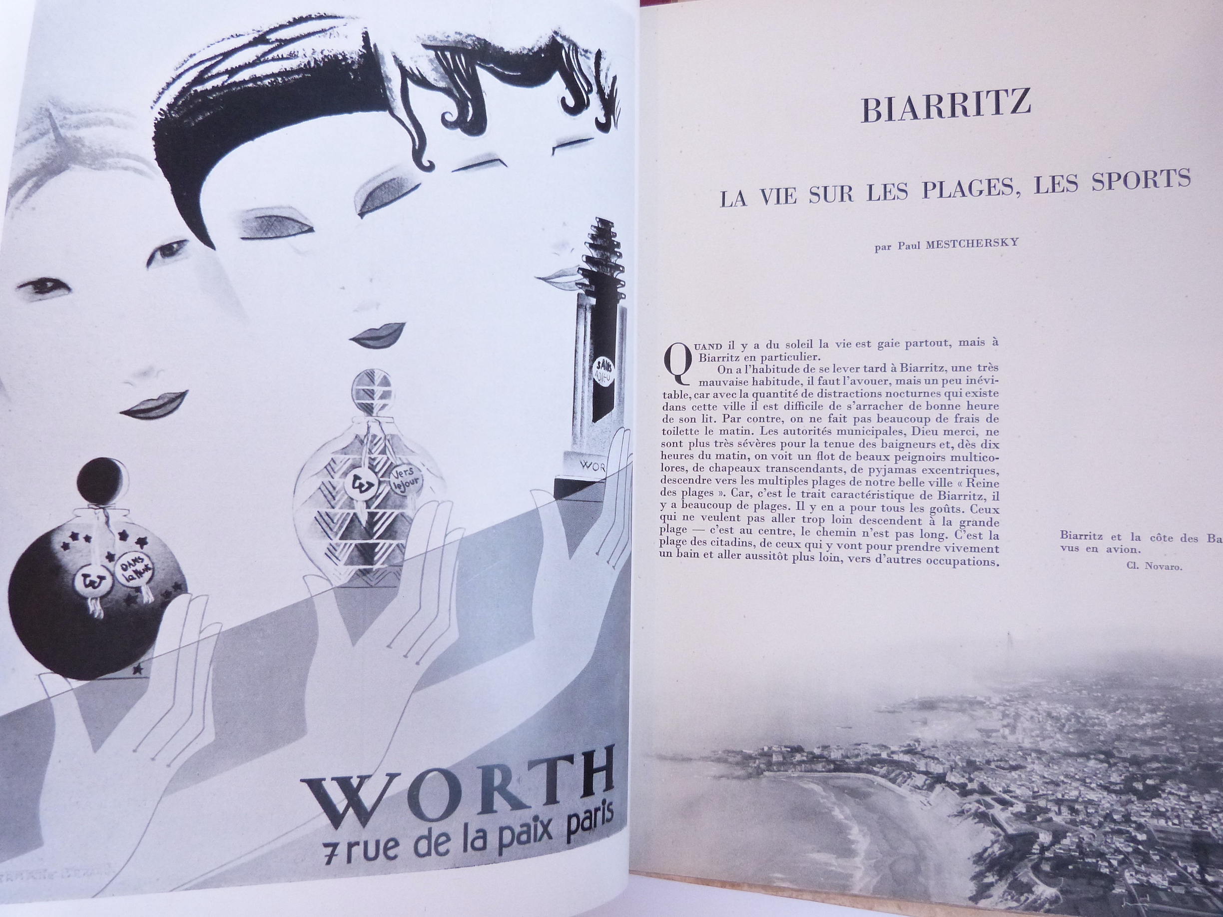 Biarritz. Été 1930.