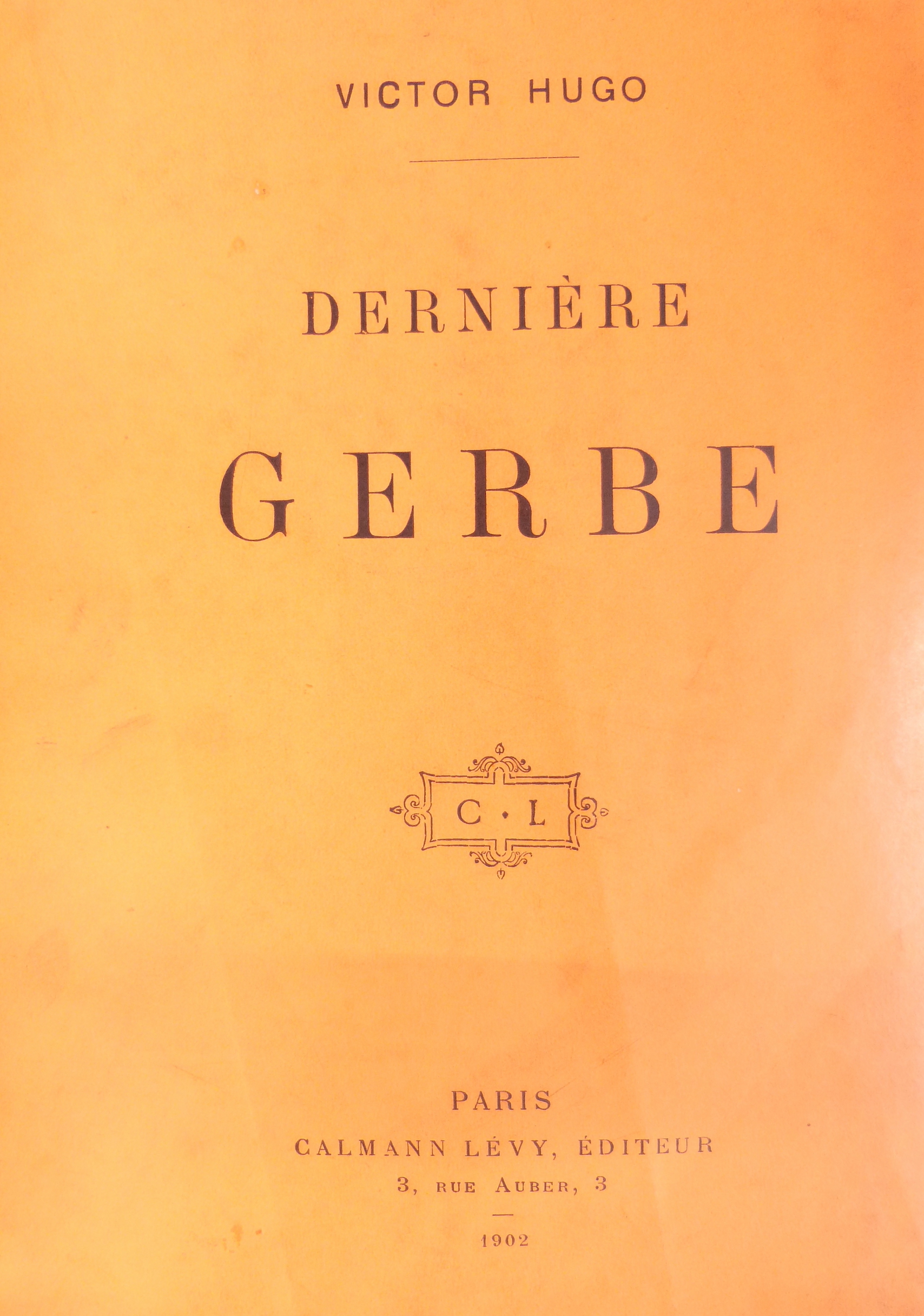 Dernière Gerbe