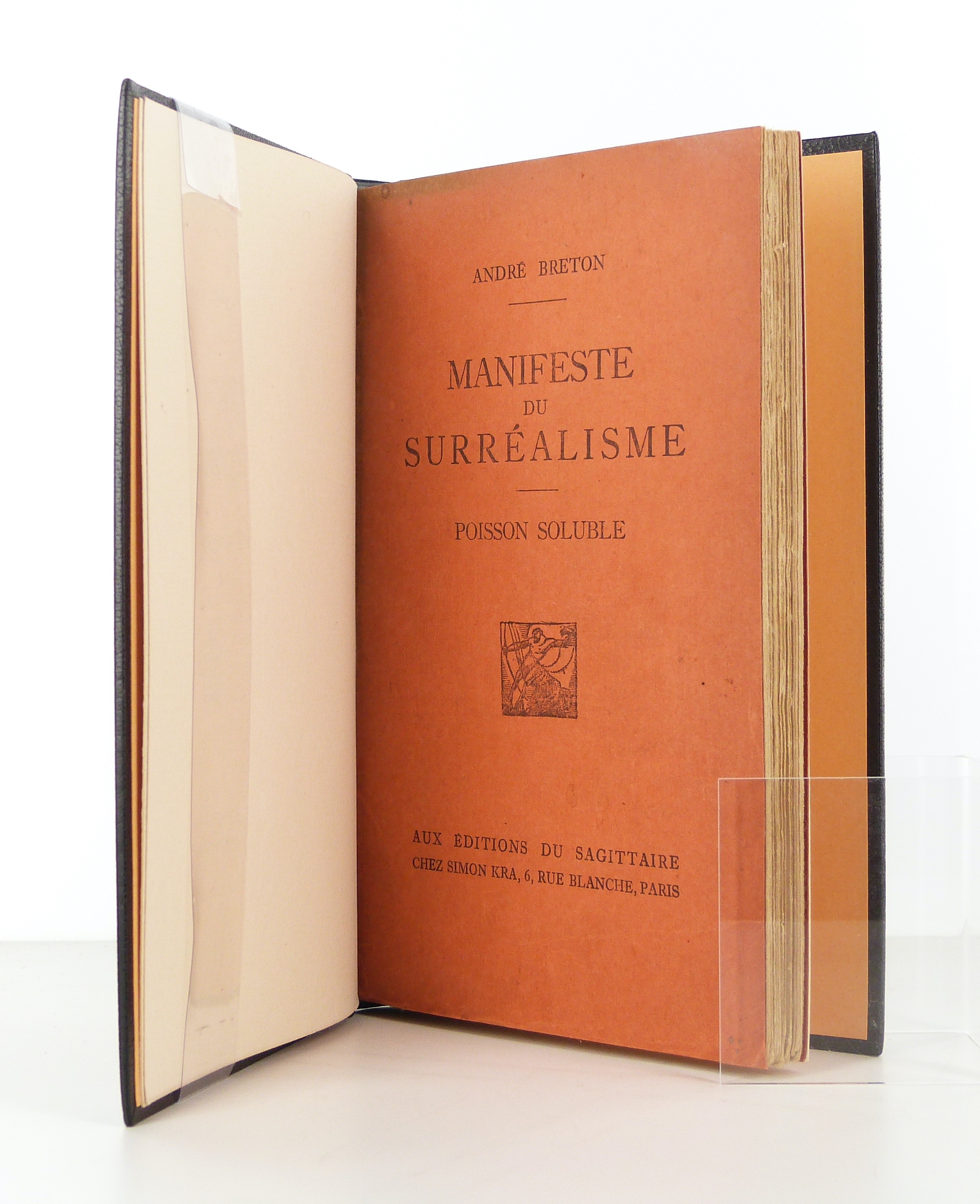 Manifeste du surréalisme. Poisson soluble..