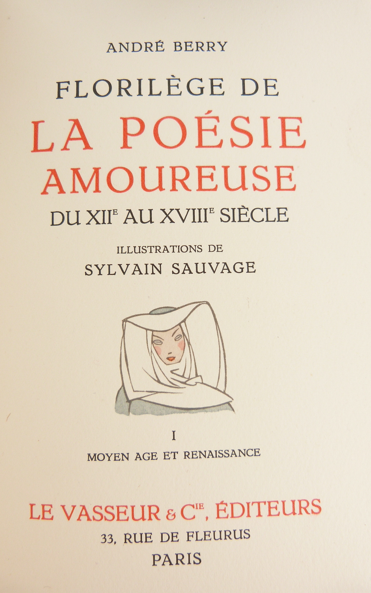 Florilège de la poésie amoureuse 