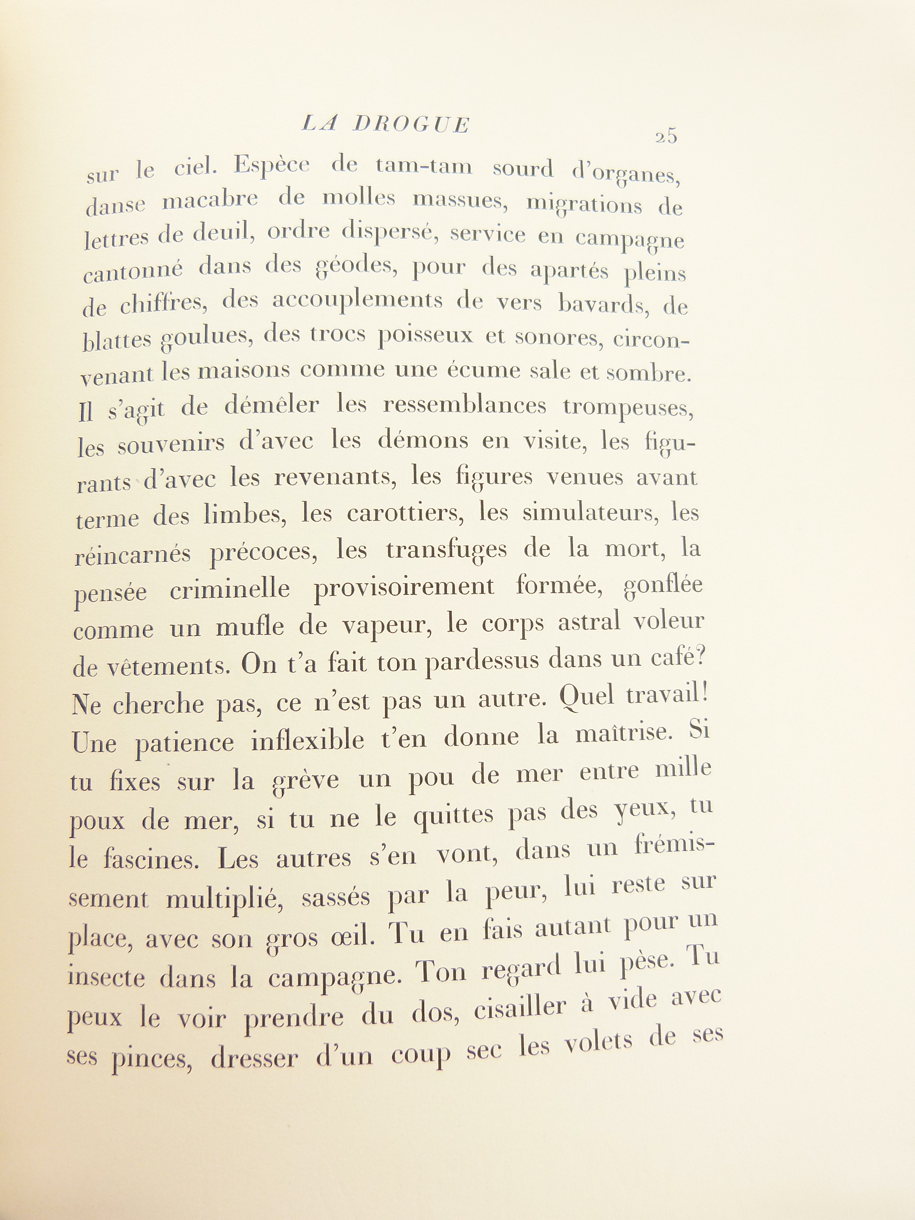 Banalité - Epaisseurs - Vulturne - Suite familière.