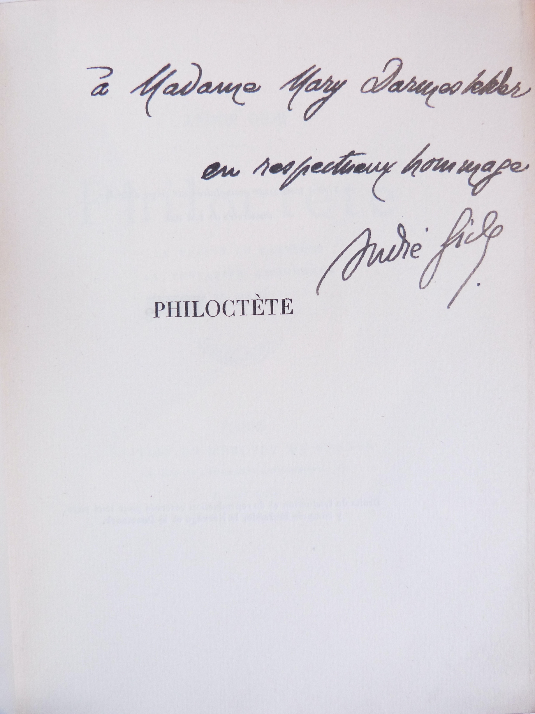 Philoctète