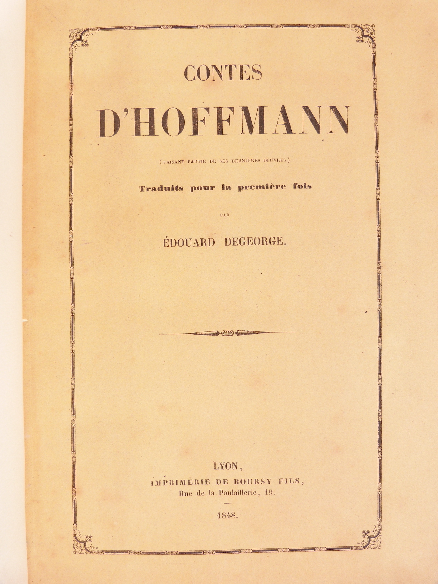 Contes d'Hoffmann