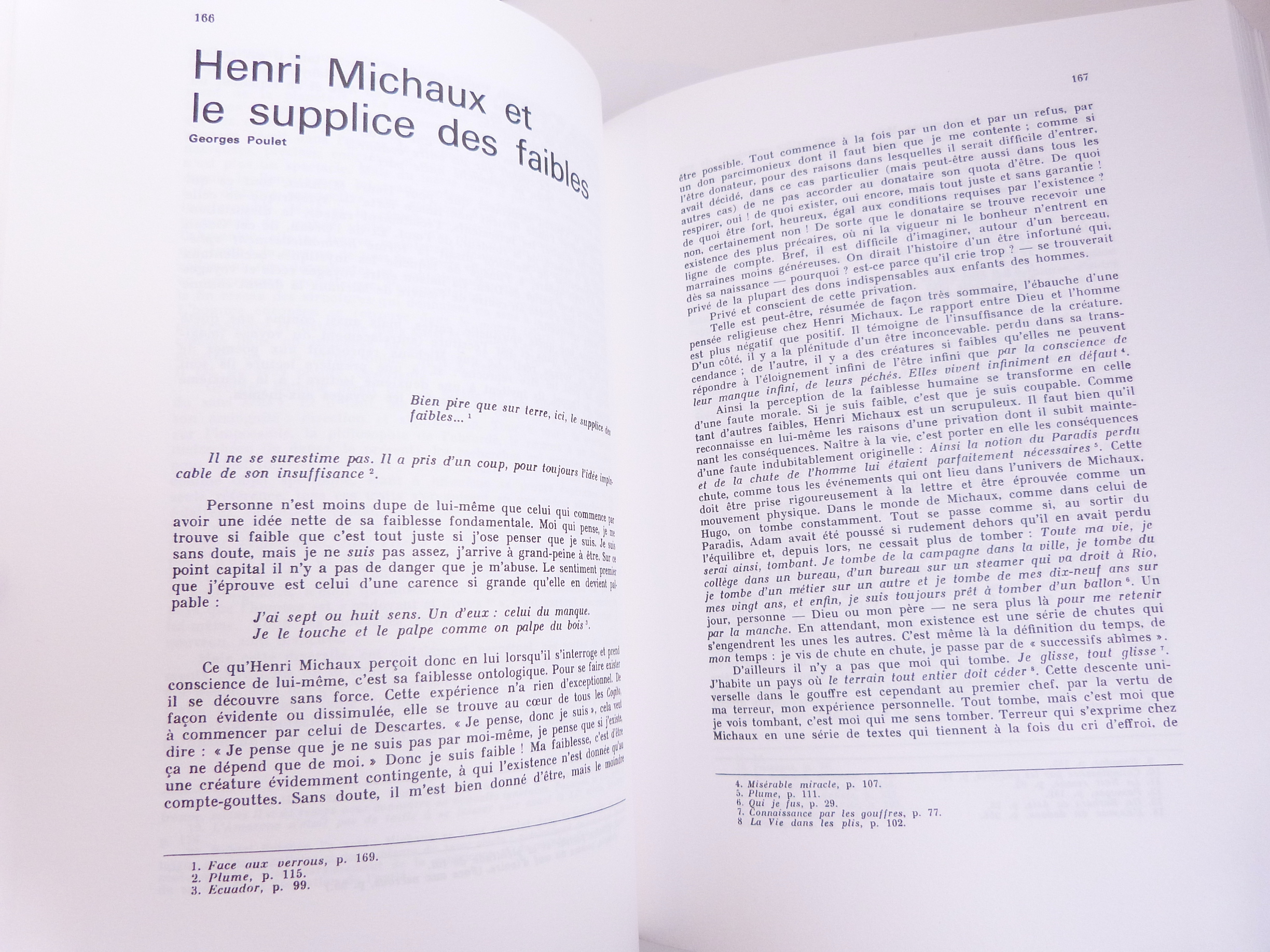 L’HERNE – Henri Michaux