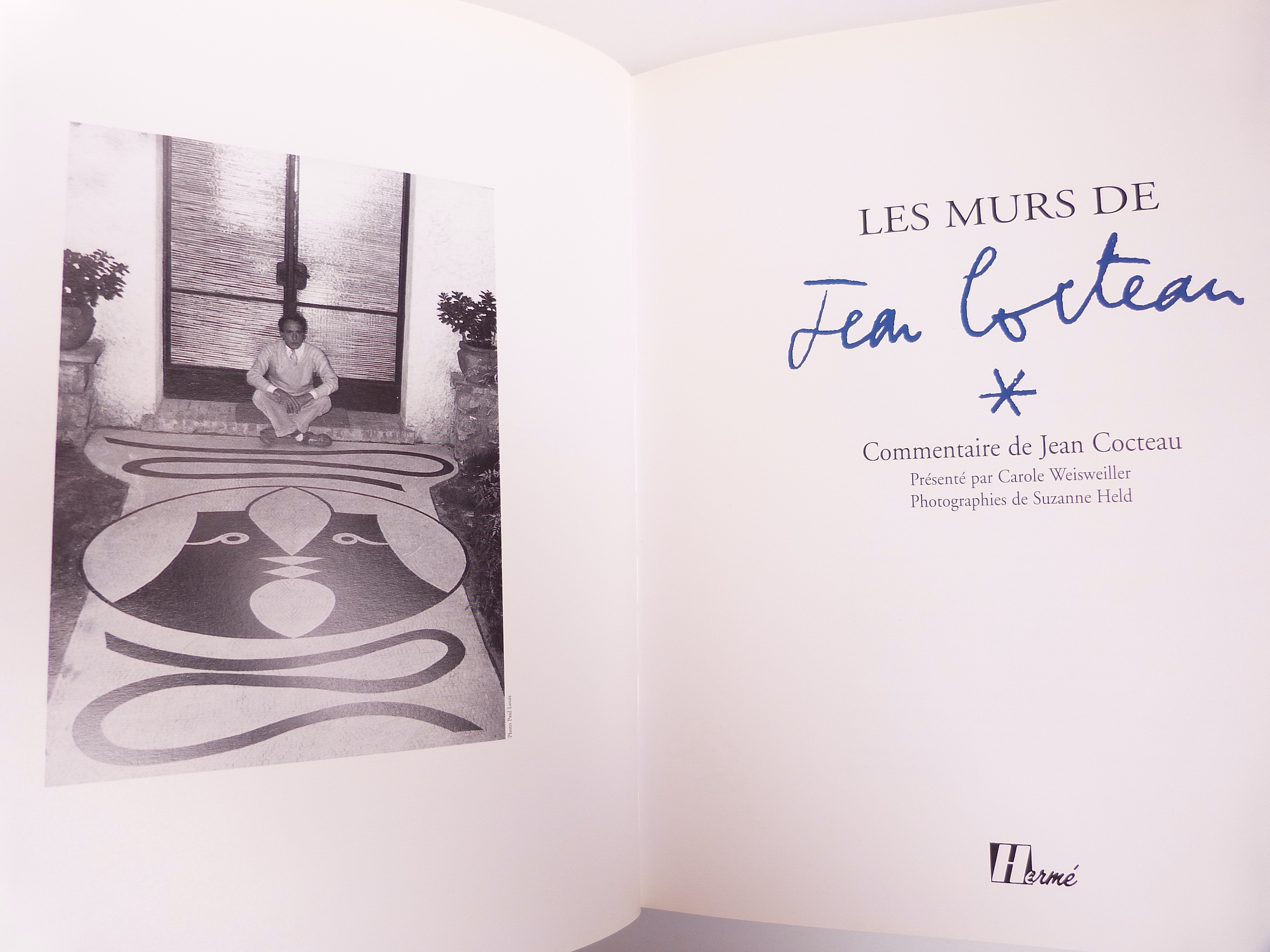 Les Murs de Jean Cocteau