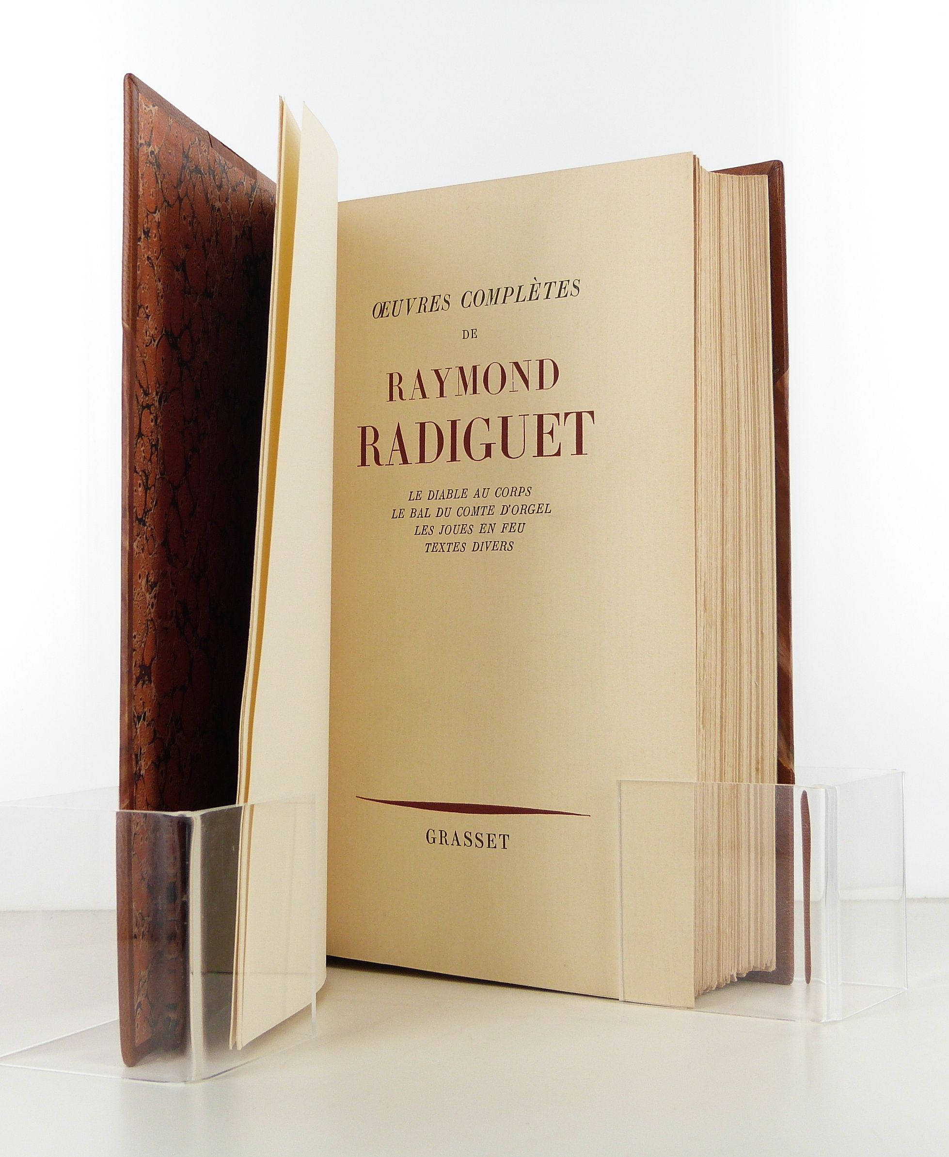 Oeuvres complètes de Raymond Radiguet