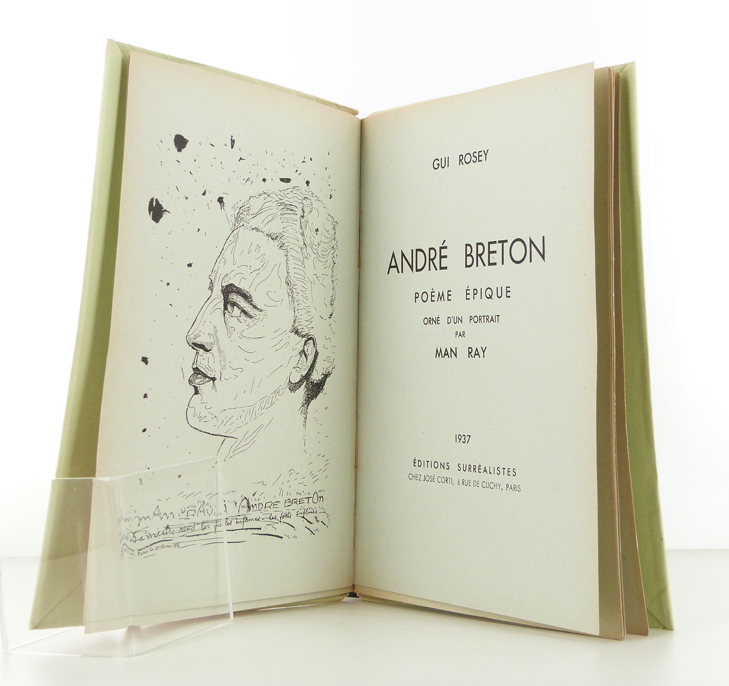 André Breton, poème épique