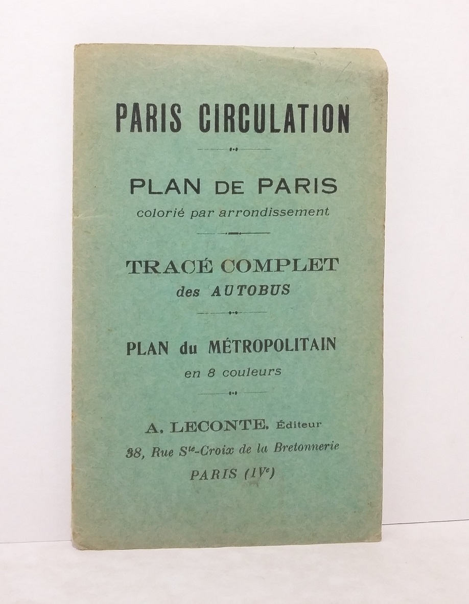 Paris Circulation - Plan de Paris colorié par arrondissement