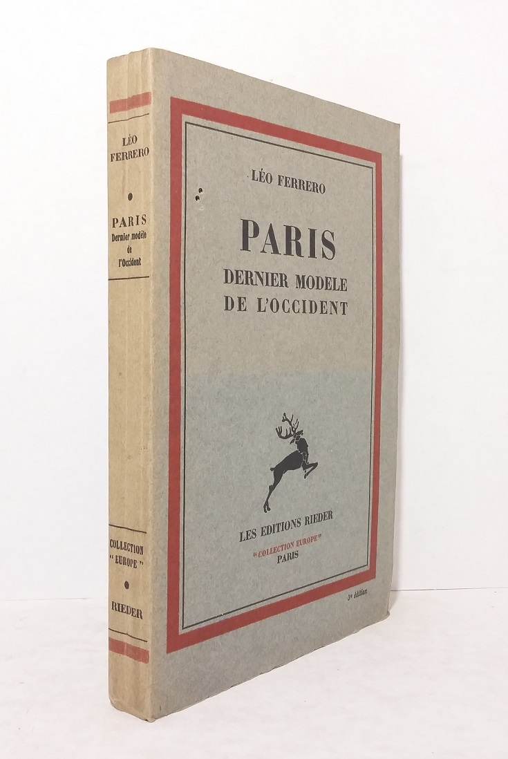 Paris, dernier modèle de l'occident