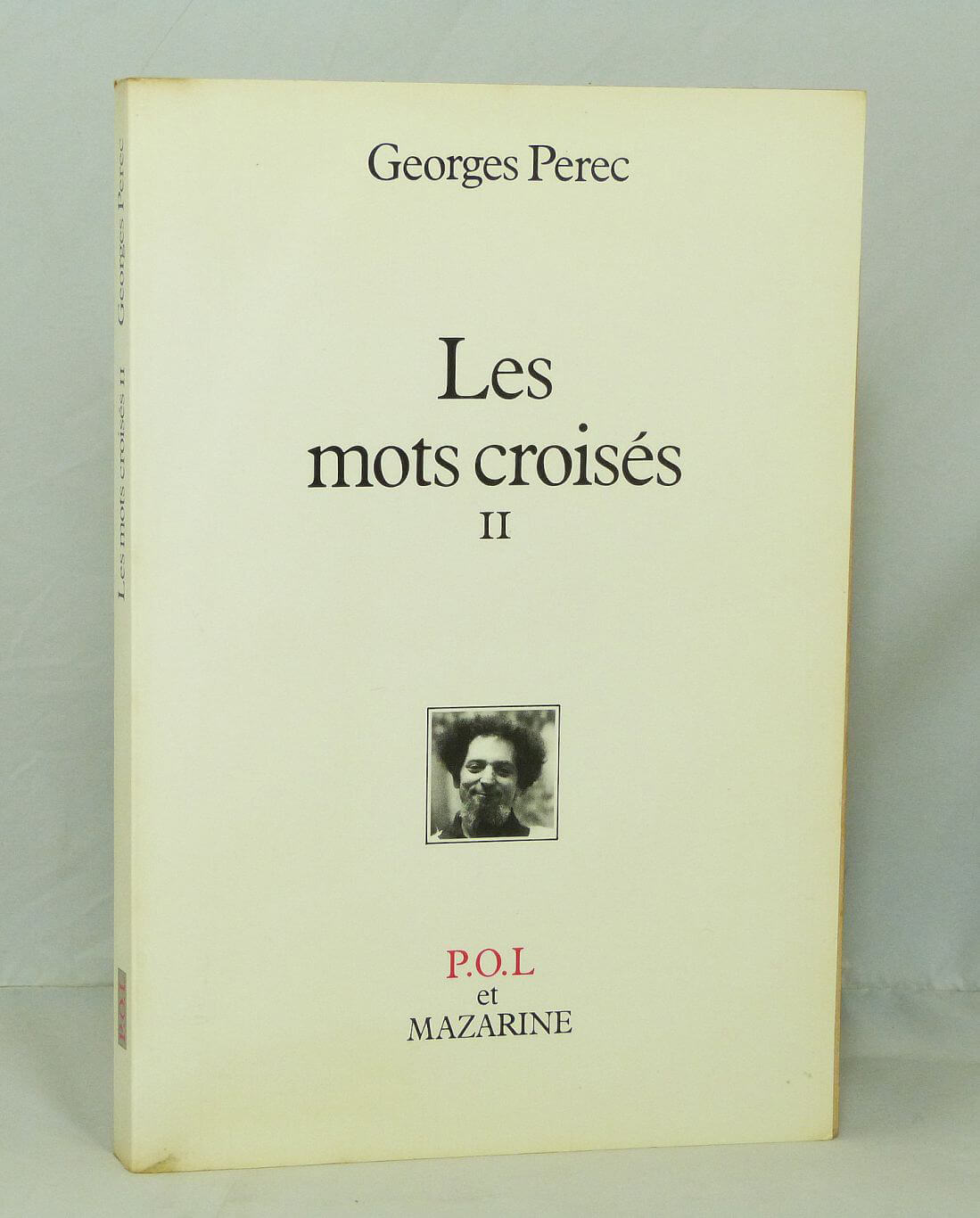 Les mots croisés. Tome II.