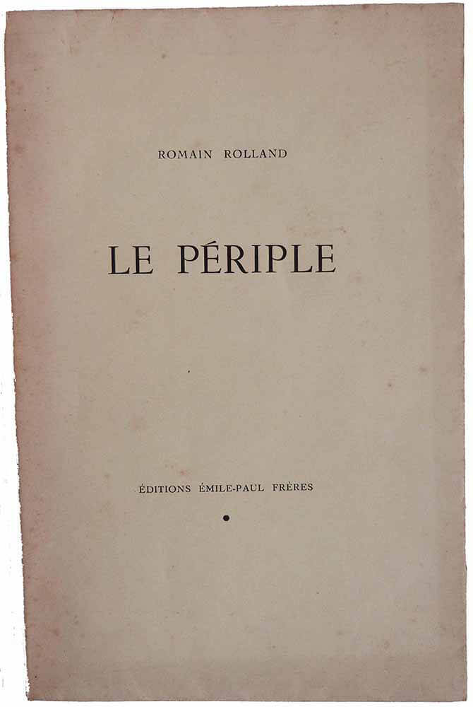 Le périple