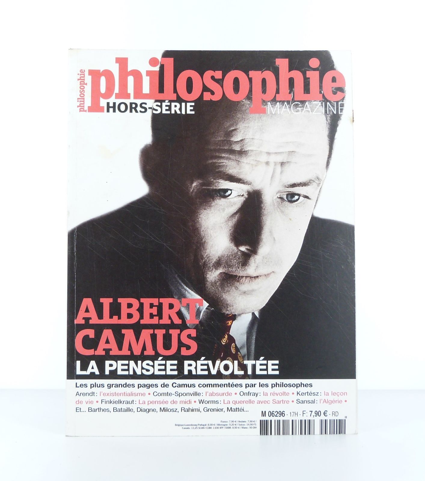 Philosophie magazine - hors-série n°17 - Avril-Mai 2013  - Albert Camus