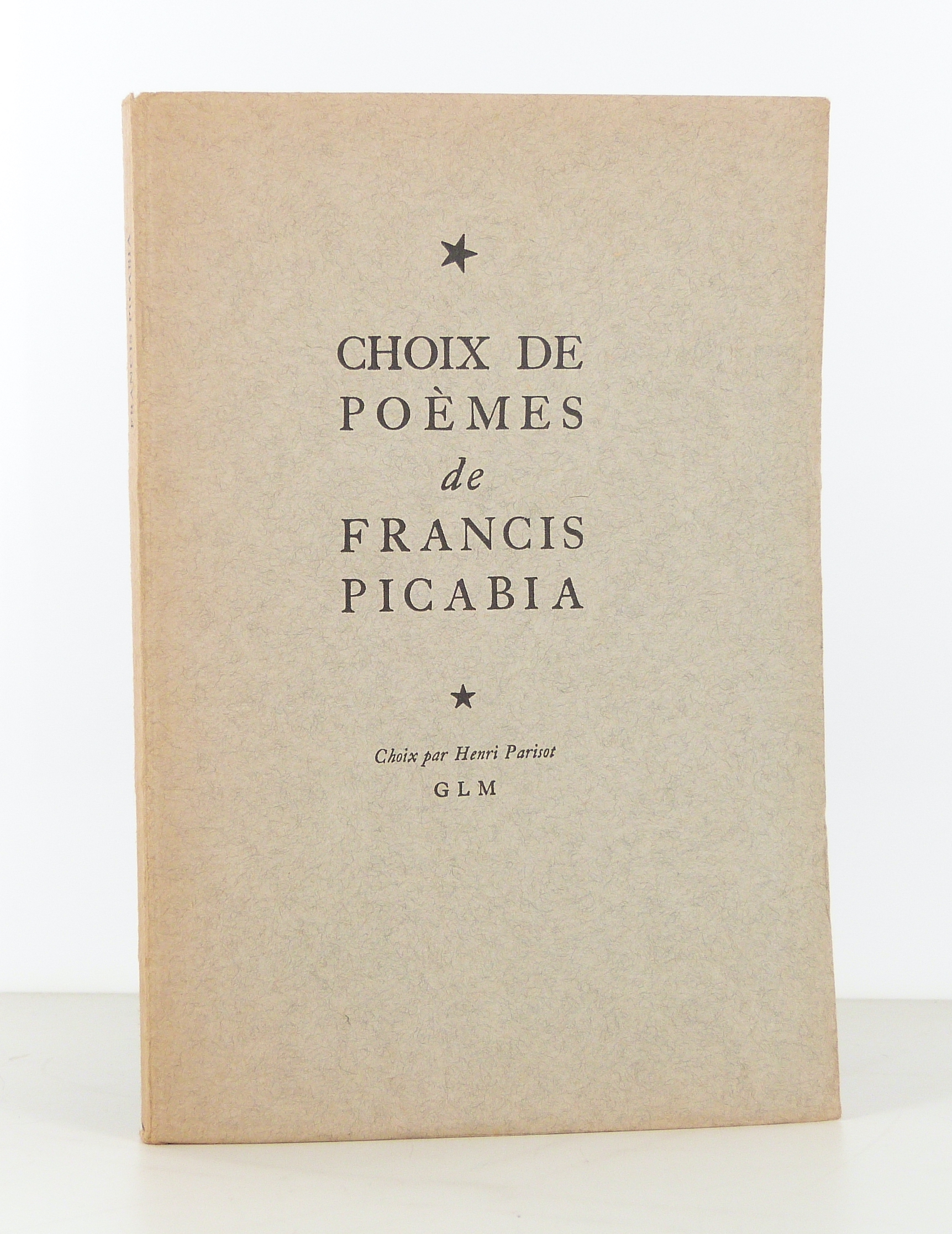 Choix de poèmes de Francis Picabia