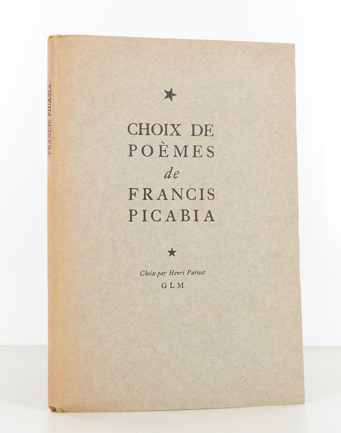 Choix de poèmes de Francis Picabia