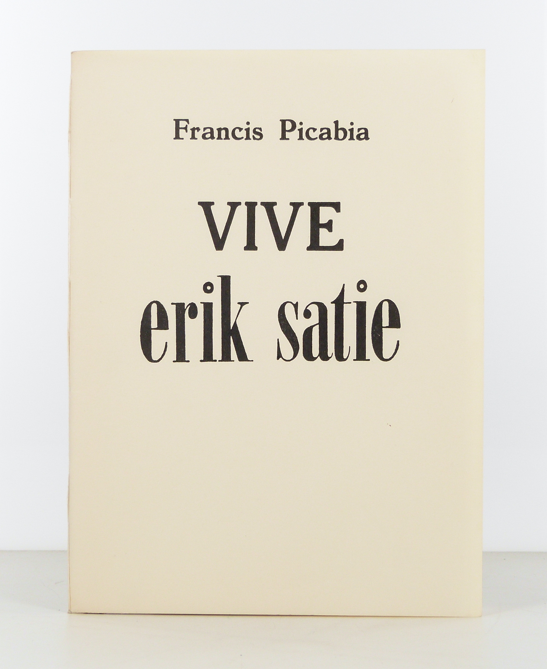 Vive Erik Satie