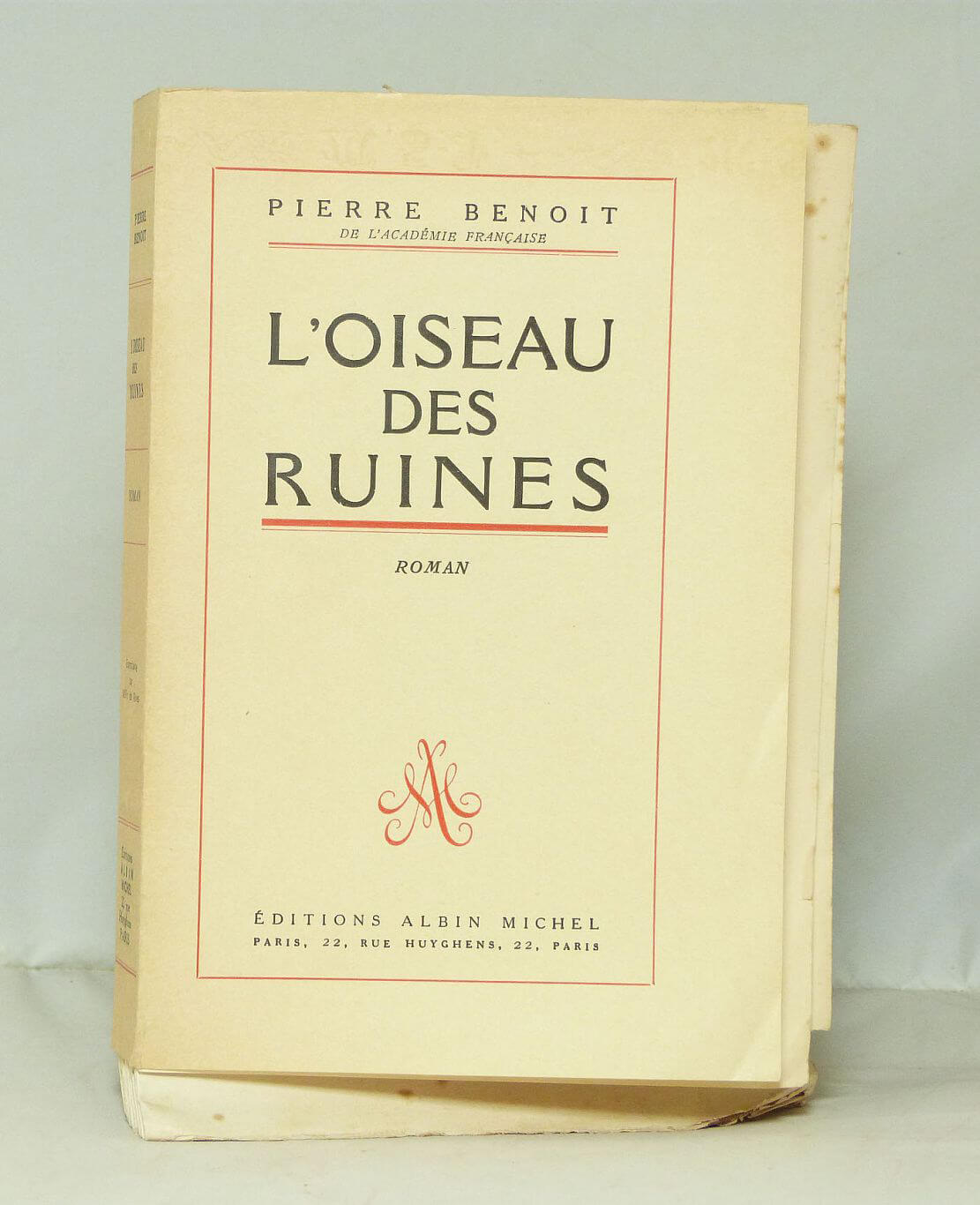 L'oiseau des ruines