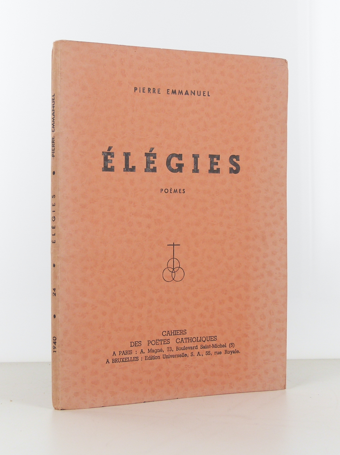 Élégies, poèmes