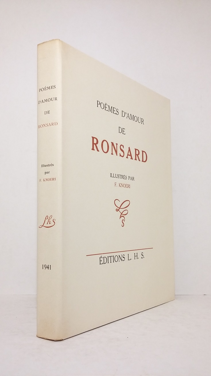 Poèmes d'Amour de Ronsard