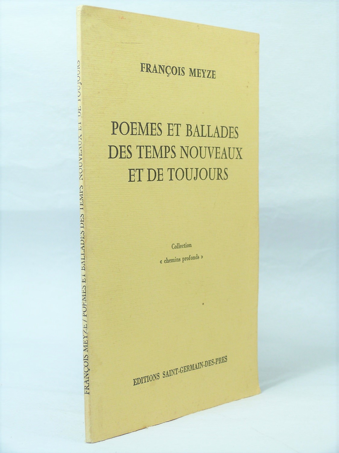 Poèmes et ballades des temps nouveaux et de toujours