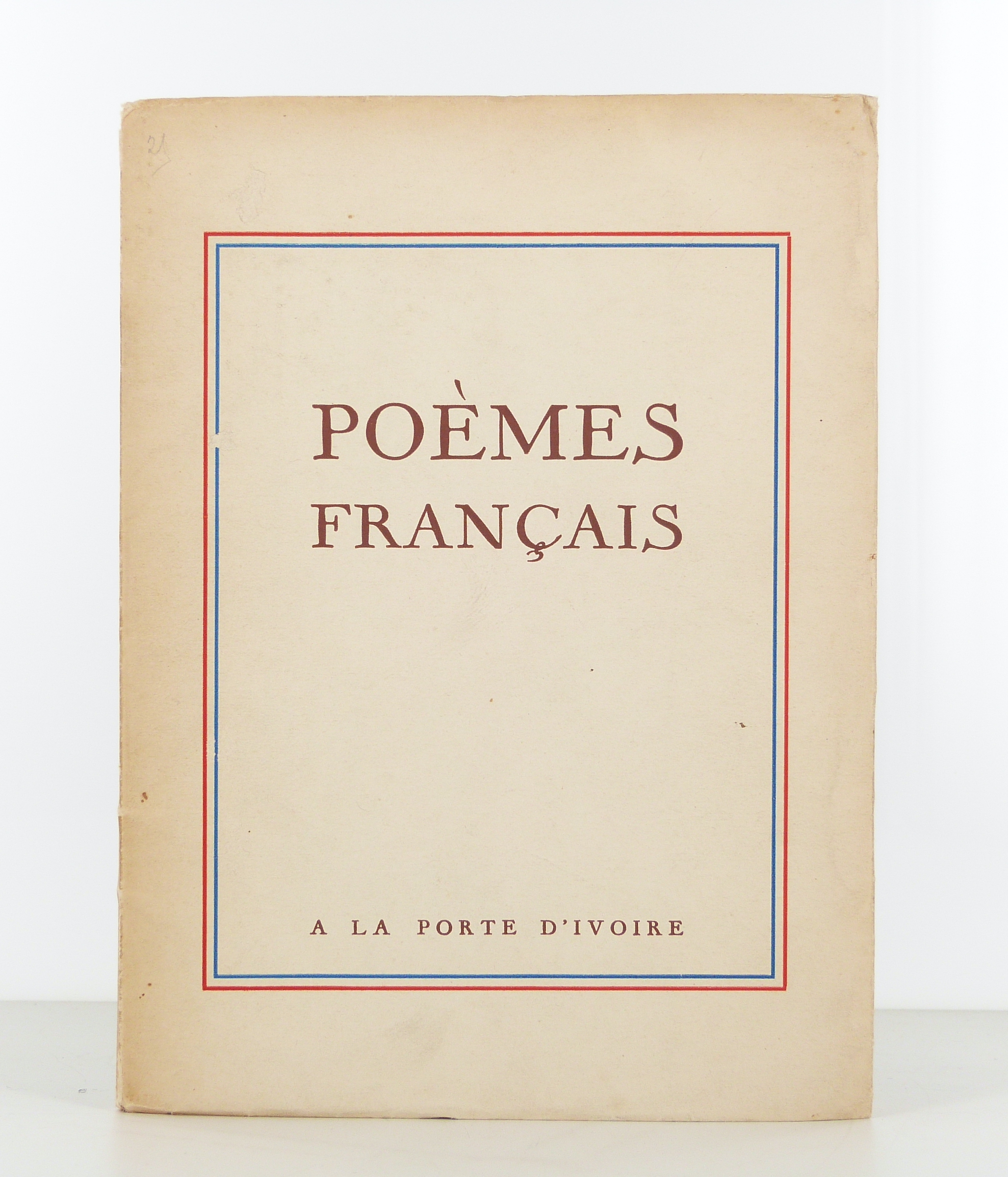 Poèmes français