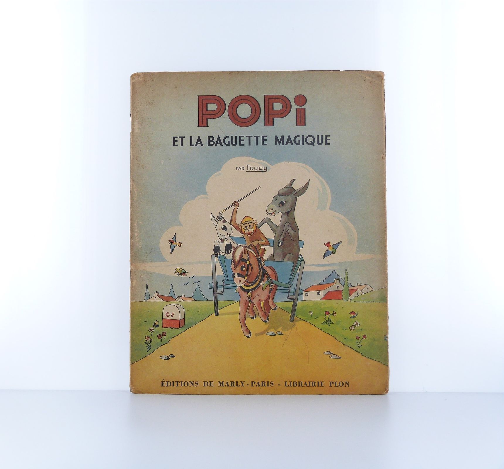 TRUCY - Popi et la baguette magique - 1946.