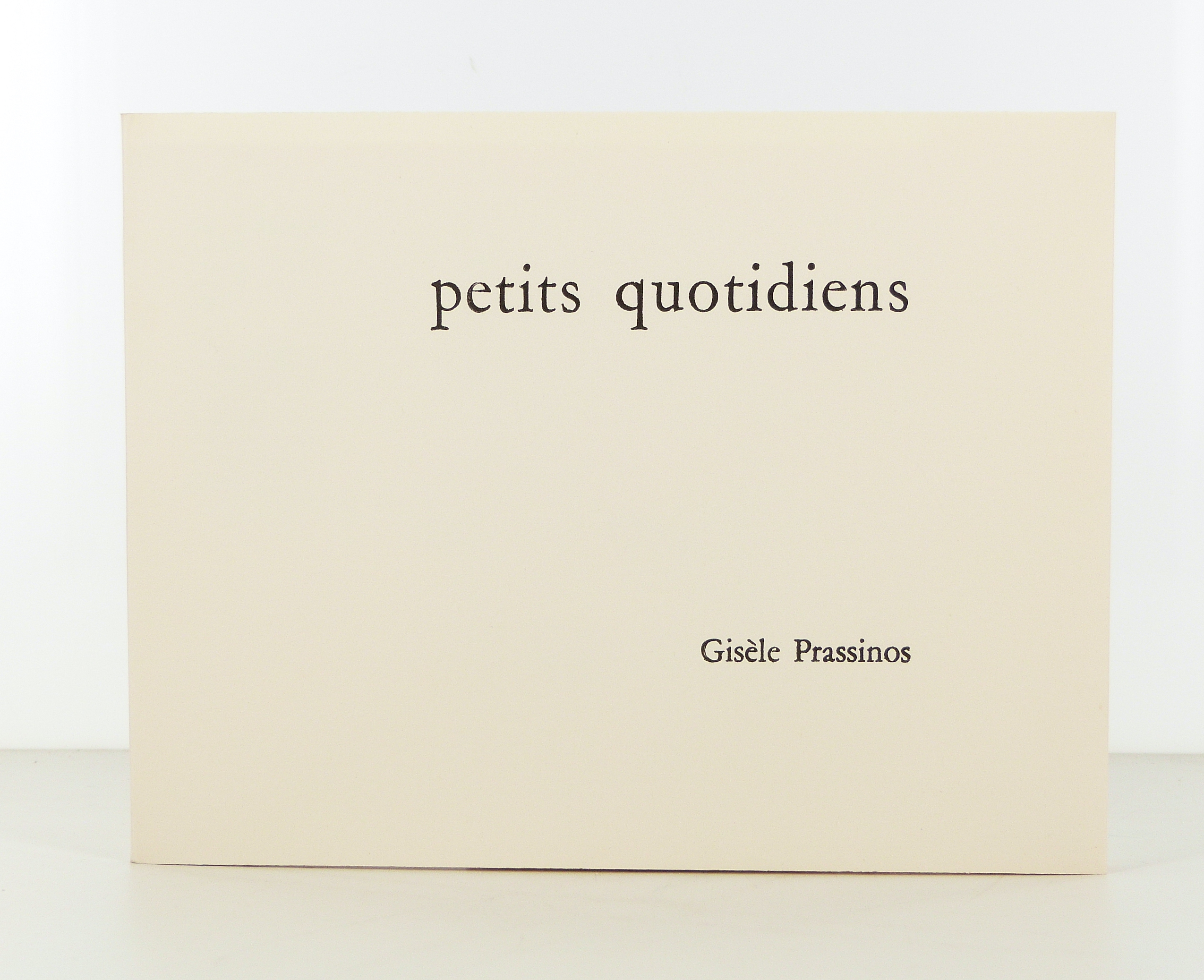 Petits quotidiens