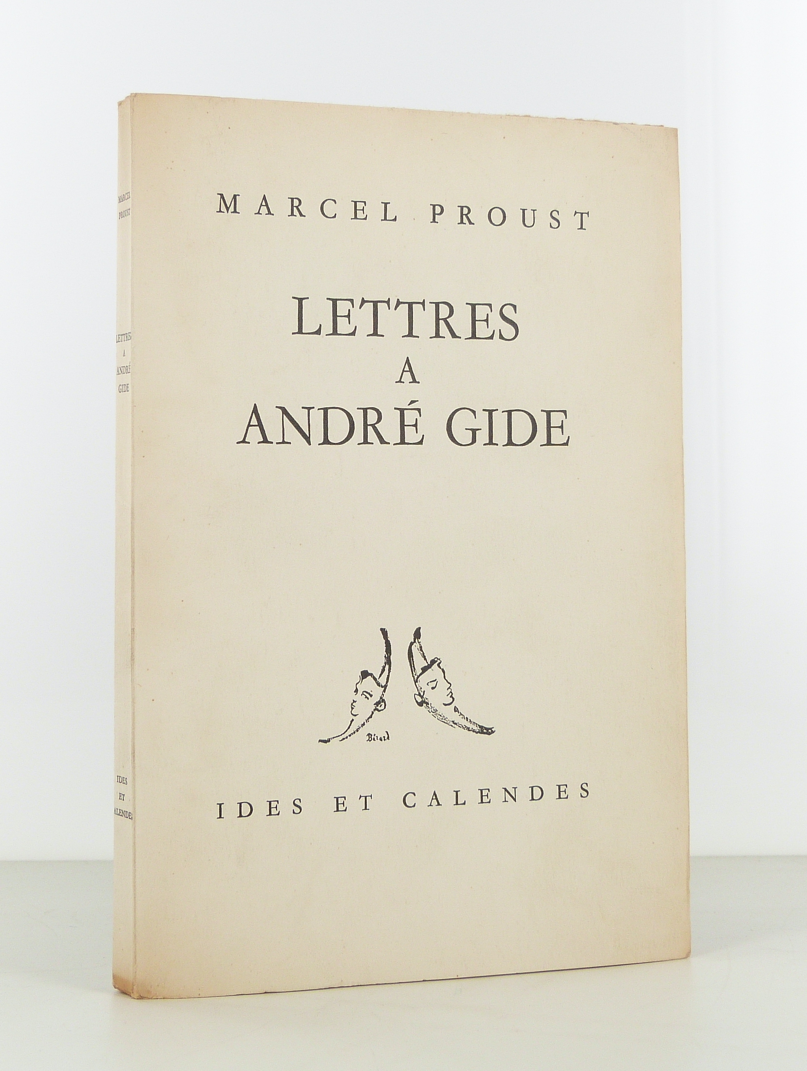 Lettres à André Gide