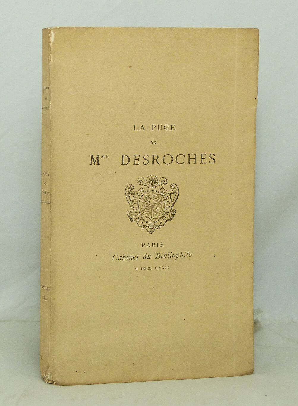 La puce de Mme Desroches (1583).