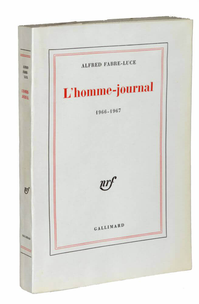 L'homme-journal