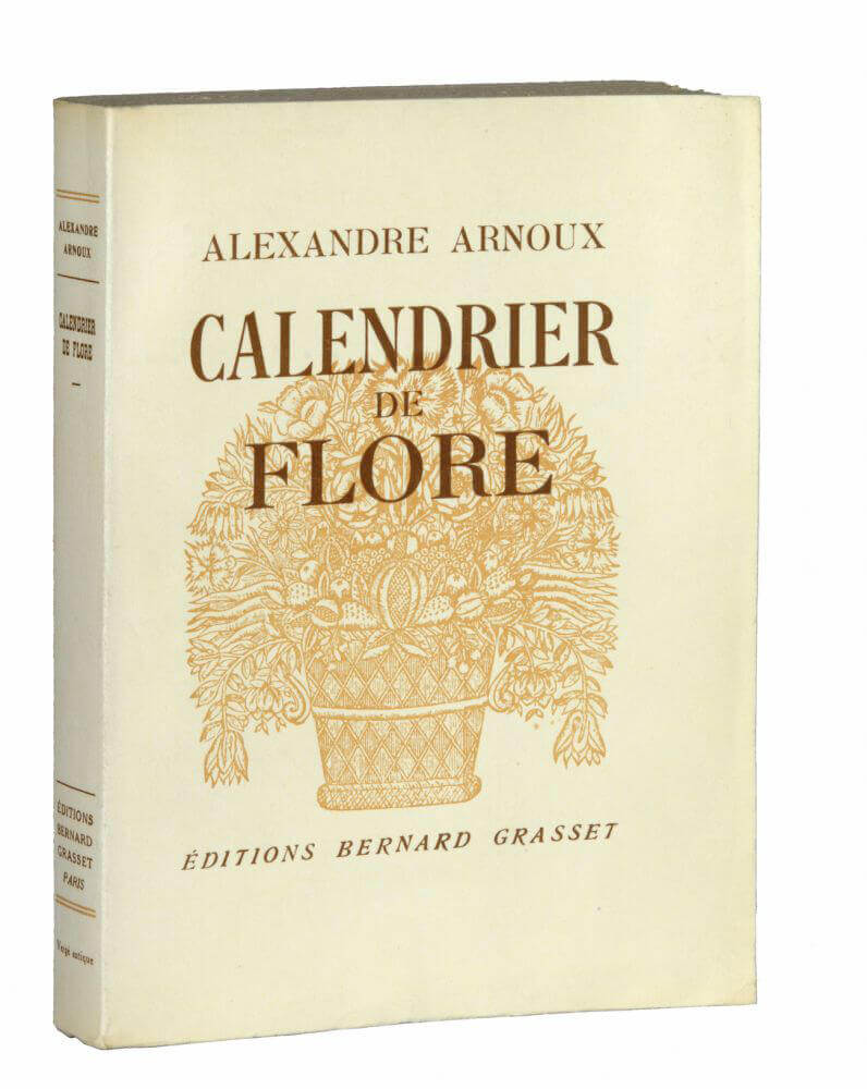 Calendrier de flore 