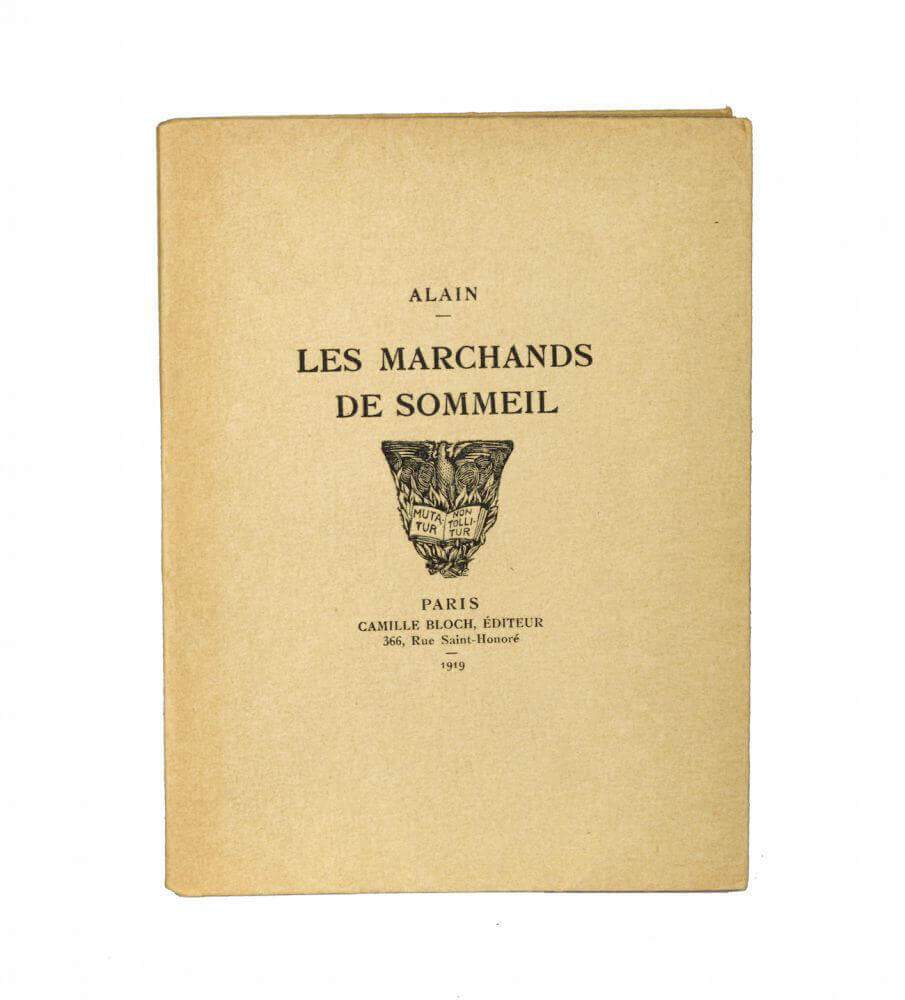 Le marchand de sommeil