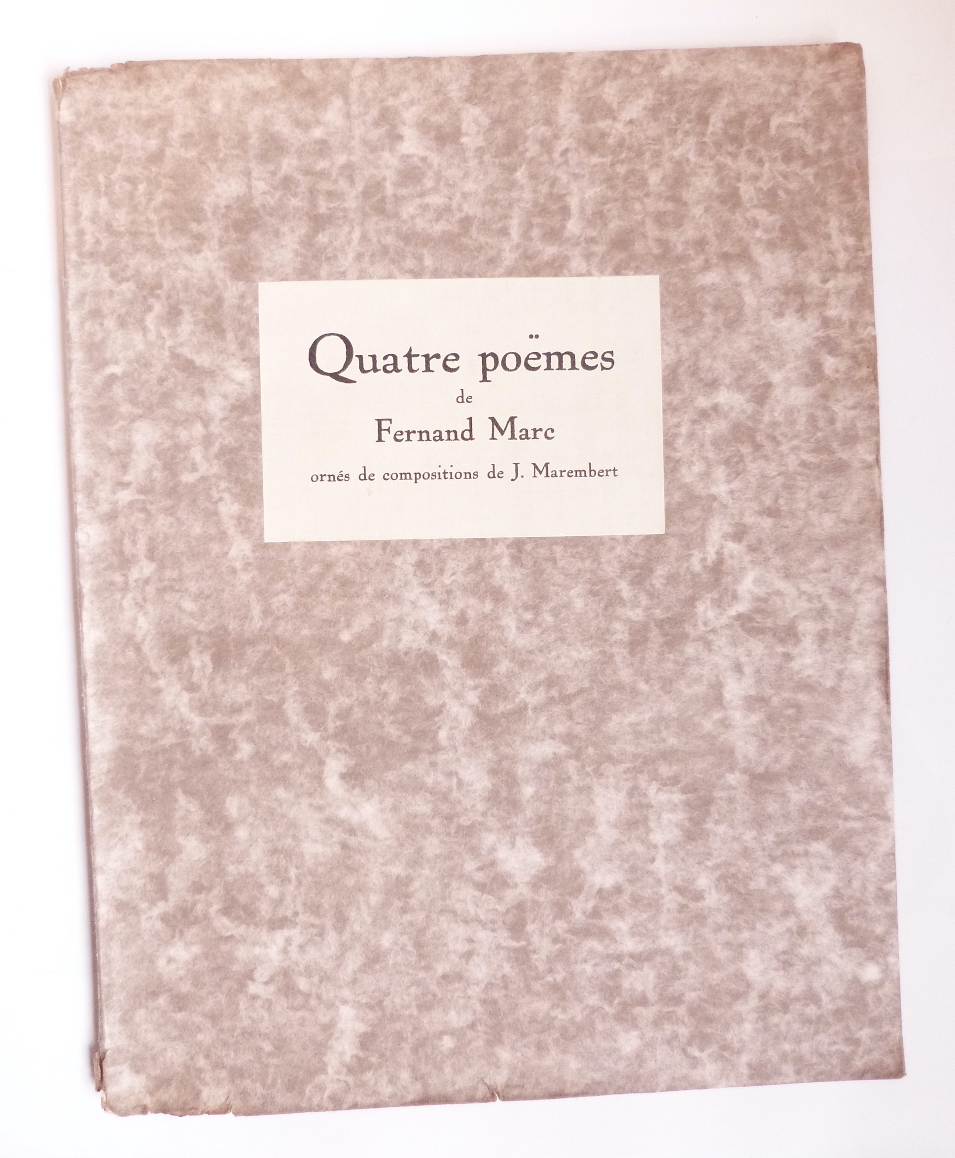 Quatre poëmes