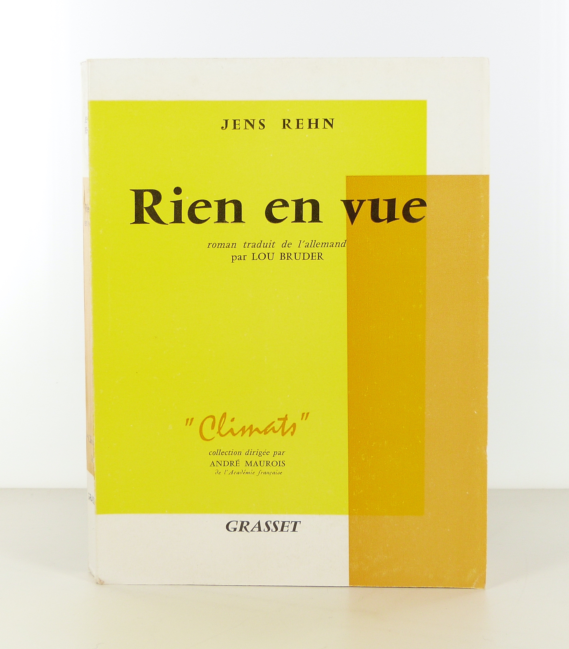 Rien en vue Rien en vue