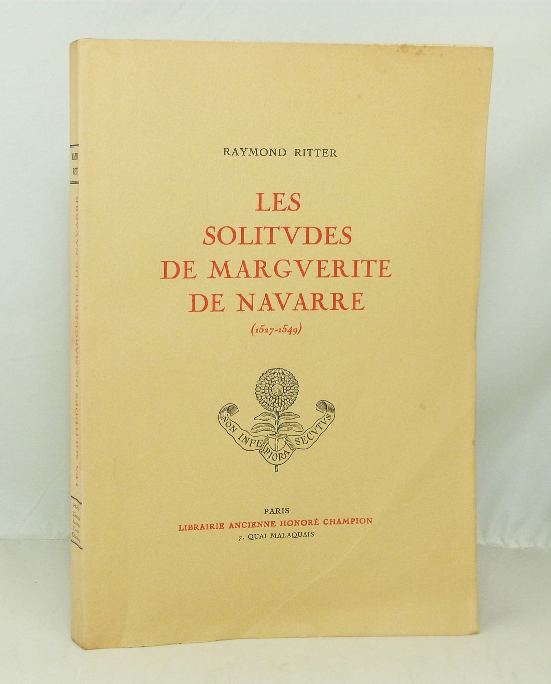 Les solitudes de Marguerite de Navarre (1527-1549)