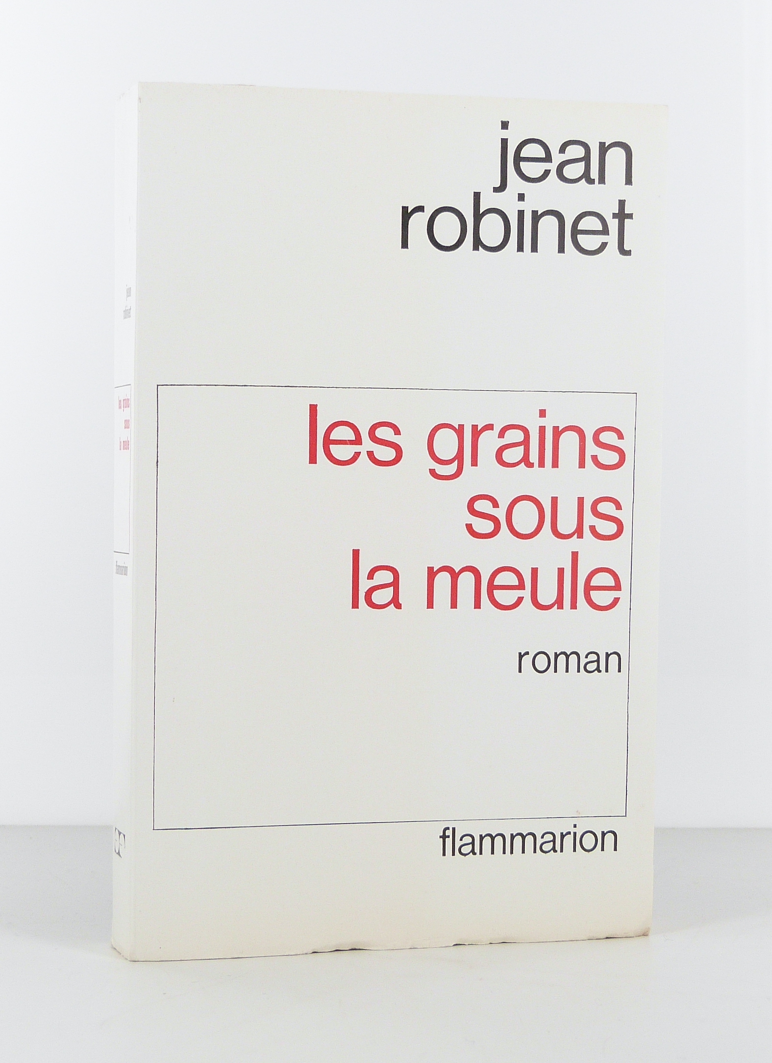 Les grains sous la meule