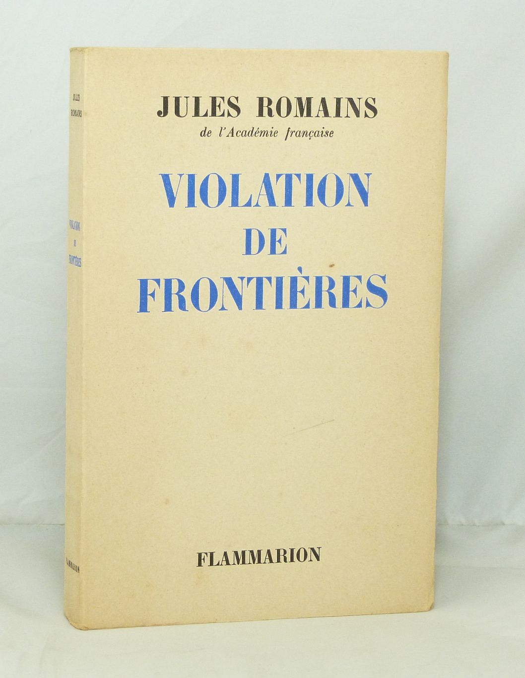 Violation de frontières