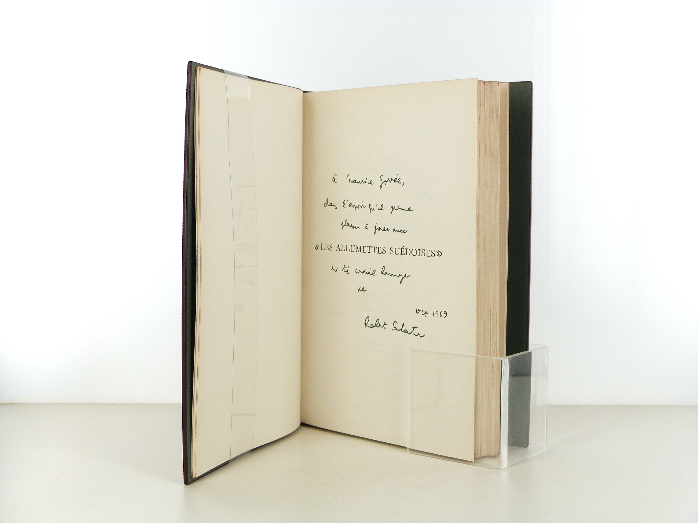 Les allumettes suédoises