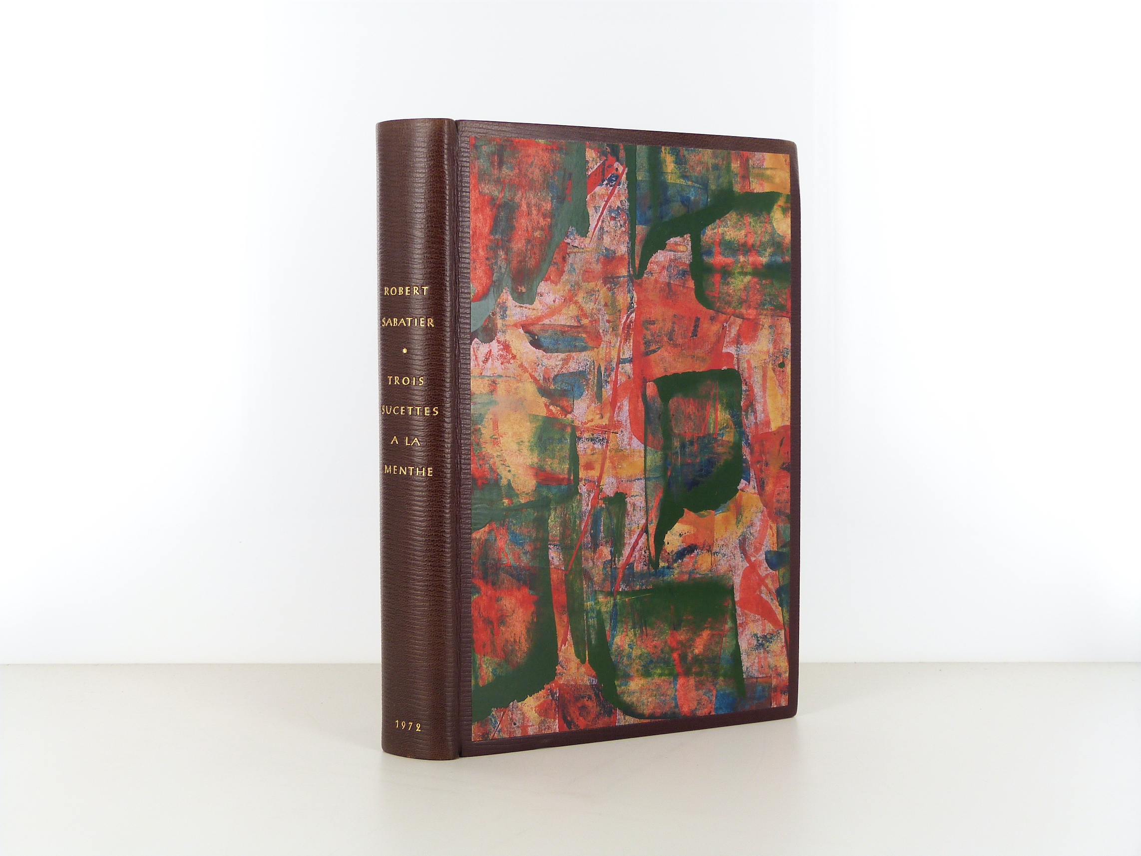 Trois sucettes à la menthe