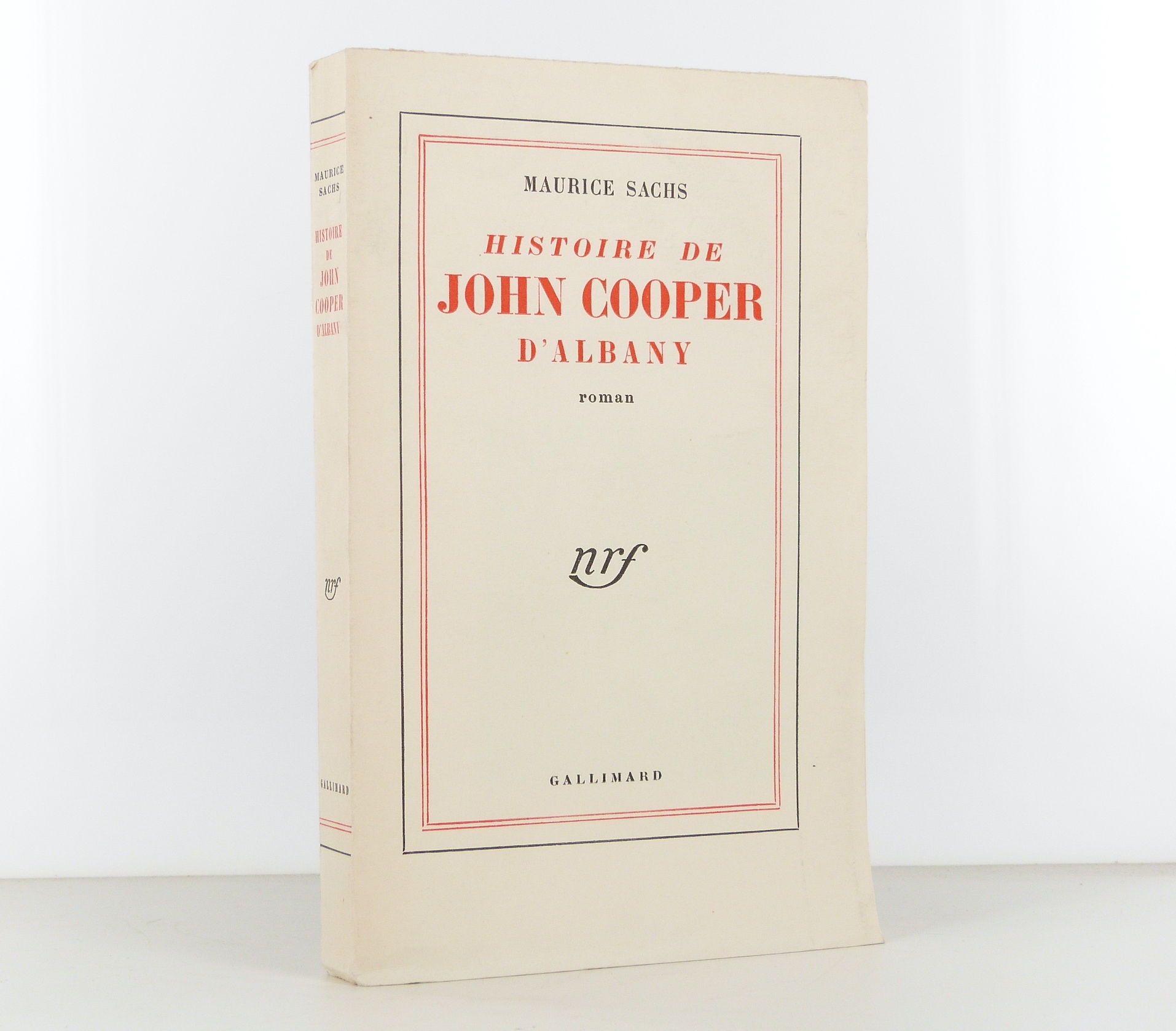 Histoire de John Cooper d'Albany