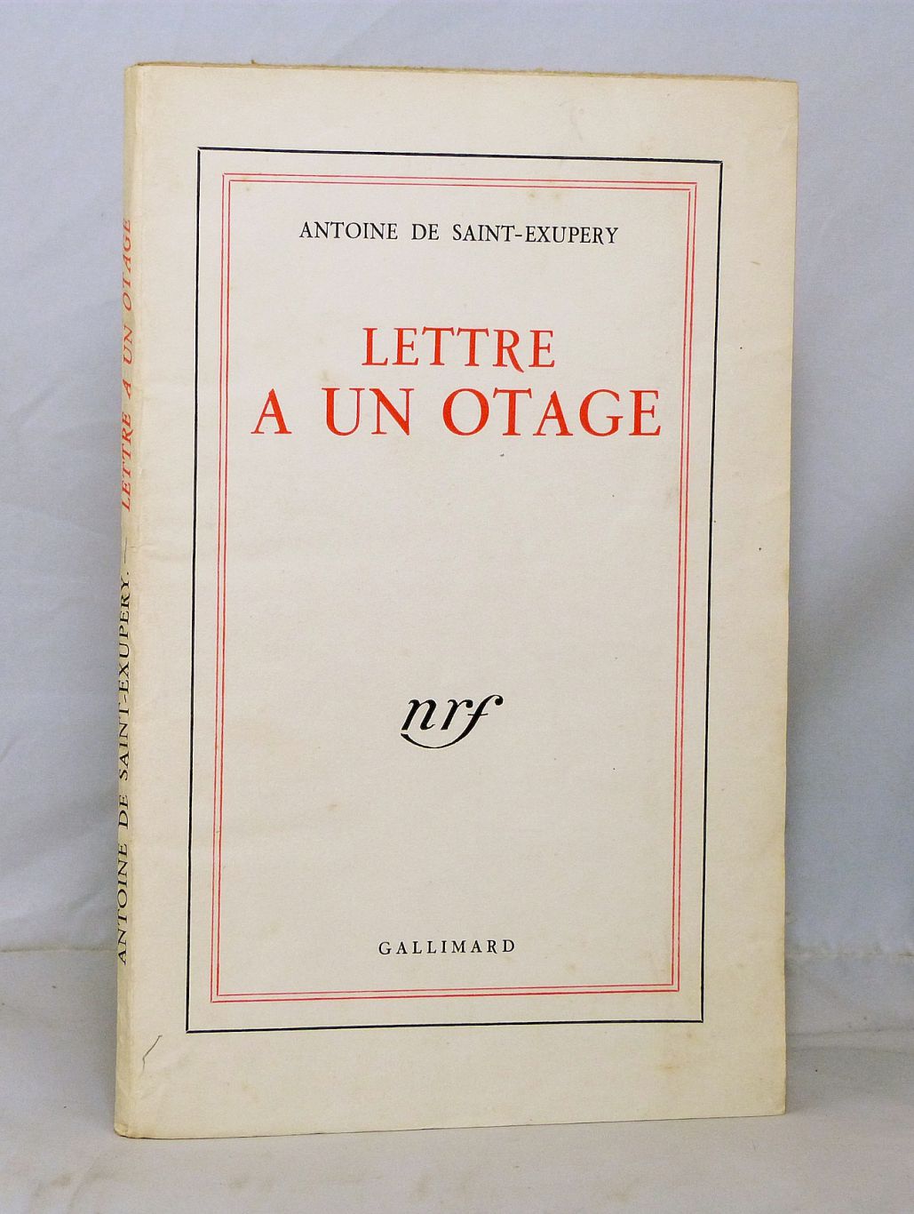 Lettre à un otage 