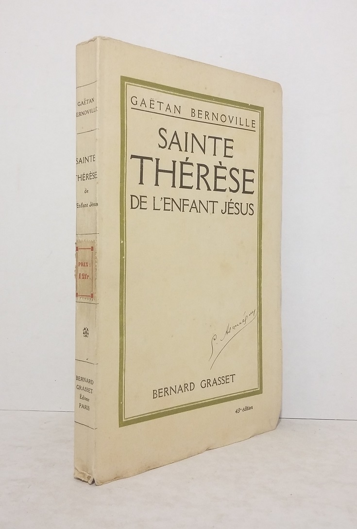 Sainte Thérèse de l'Enfant Jésus