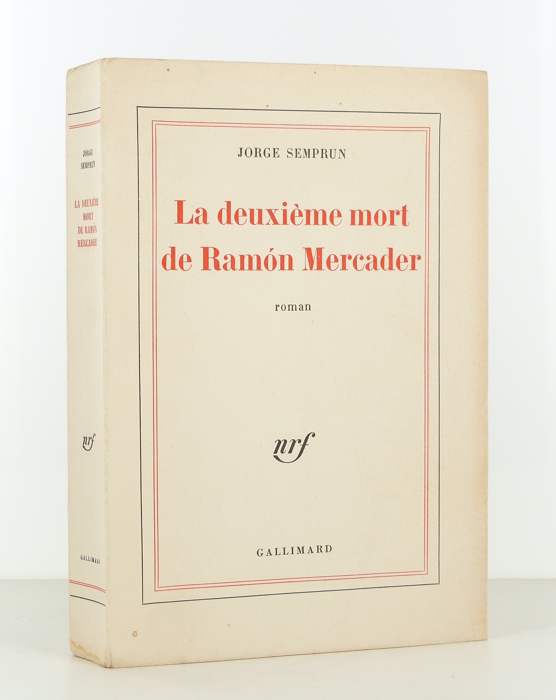 La deuxième mort de Ramon Mercader