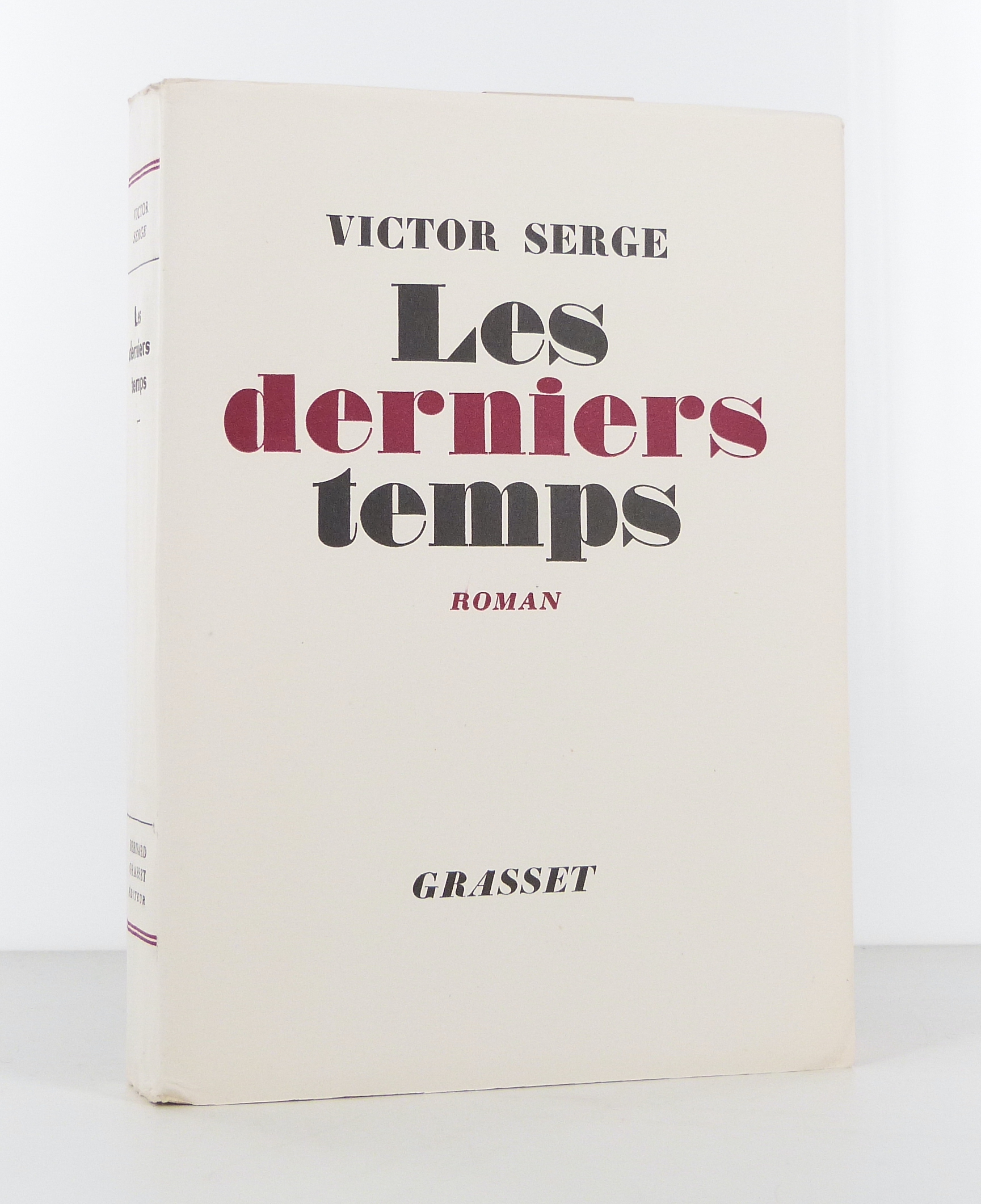 Les derniers temps