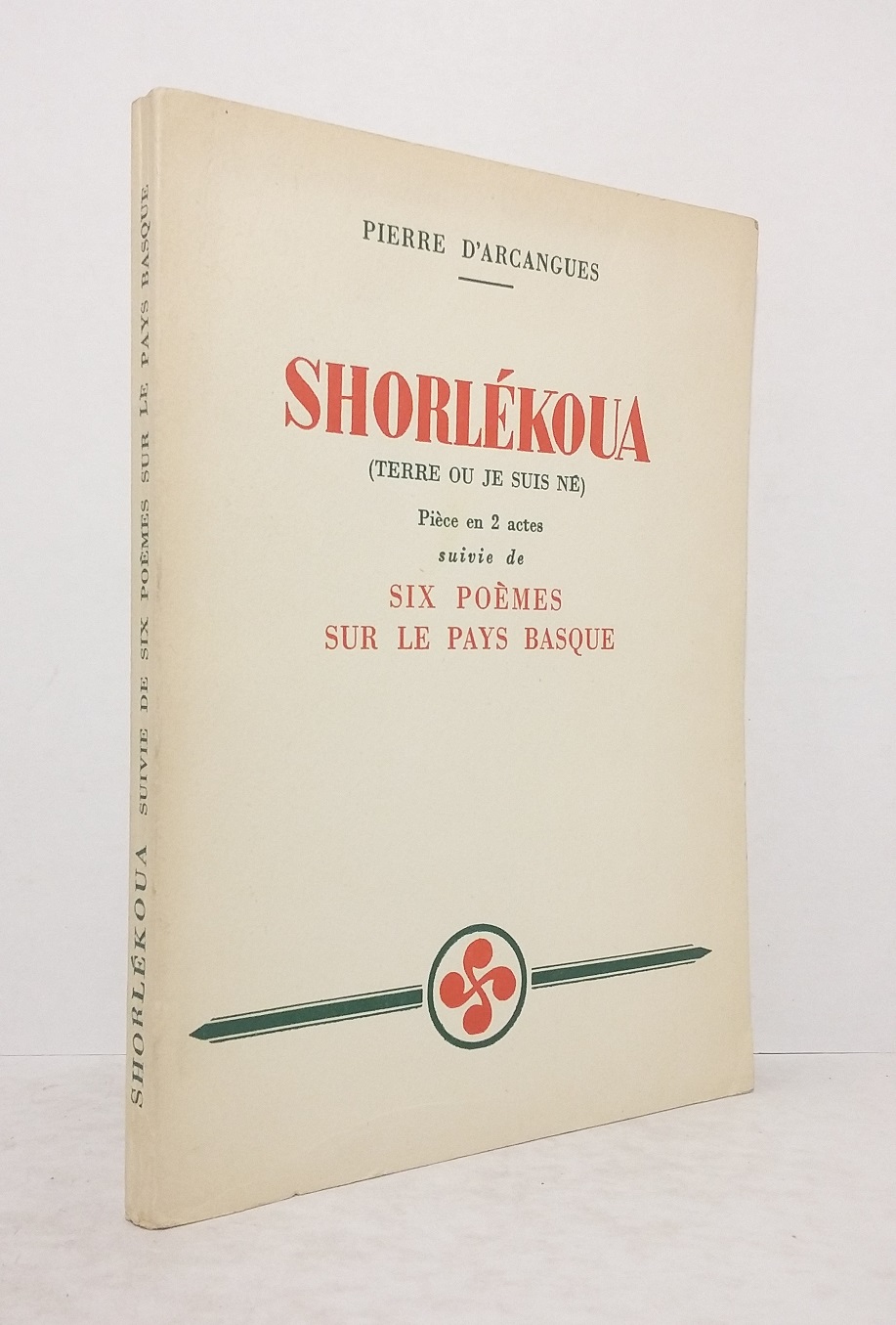 Shorlékoua (Terre où je suis né)