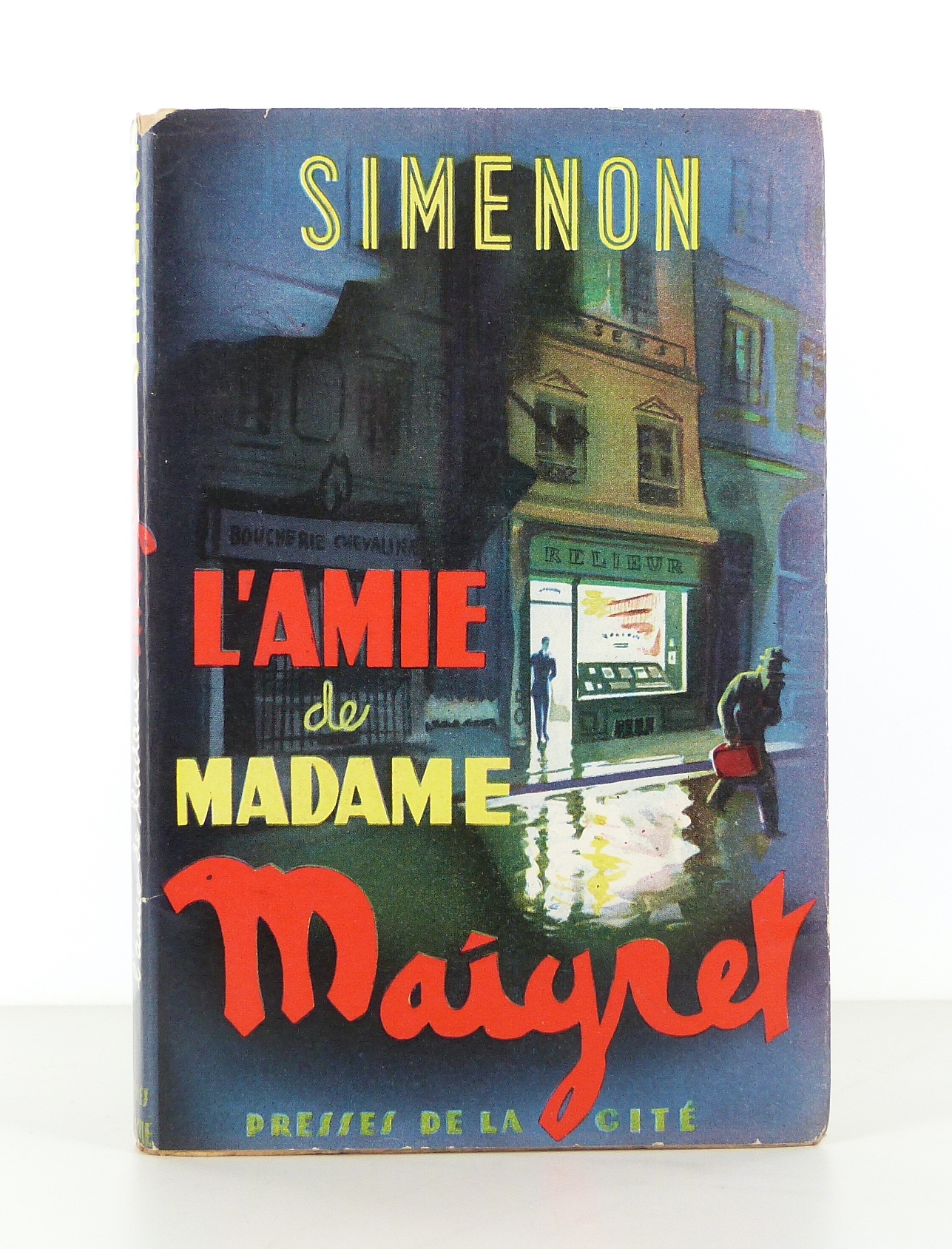 L'amie de Madame Maigret