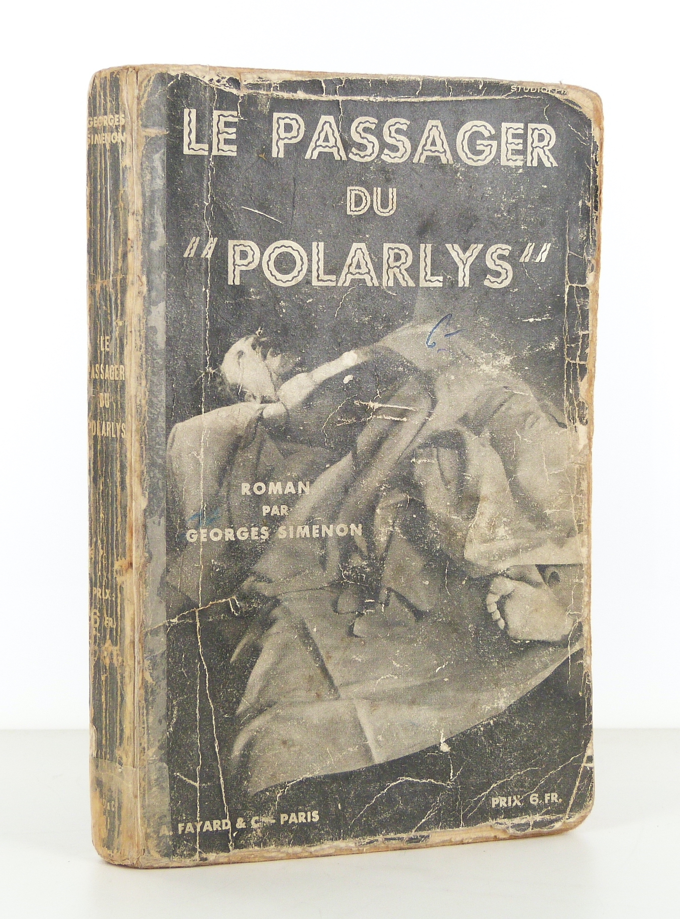 Le passager du "Polarlys"