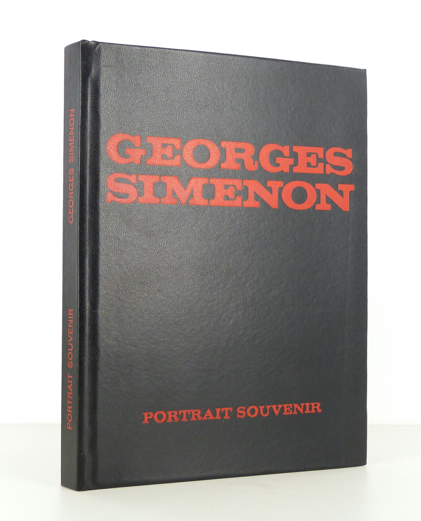 Georges Simenon, portait souvenir.